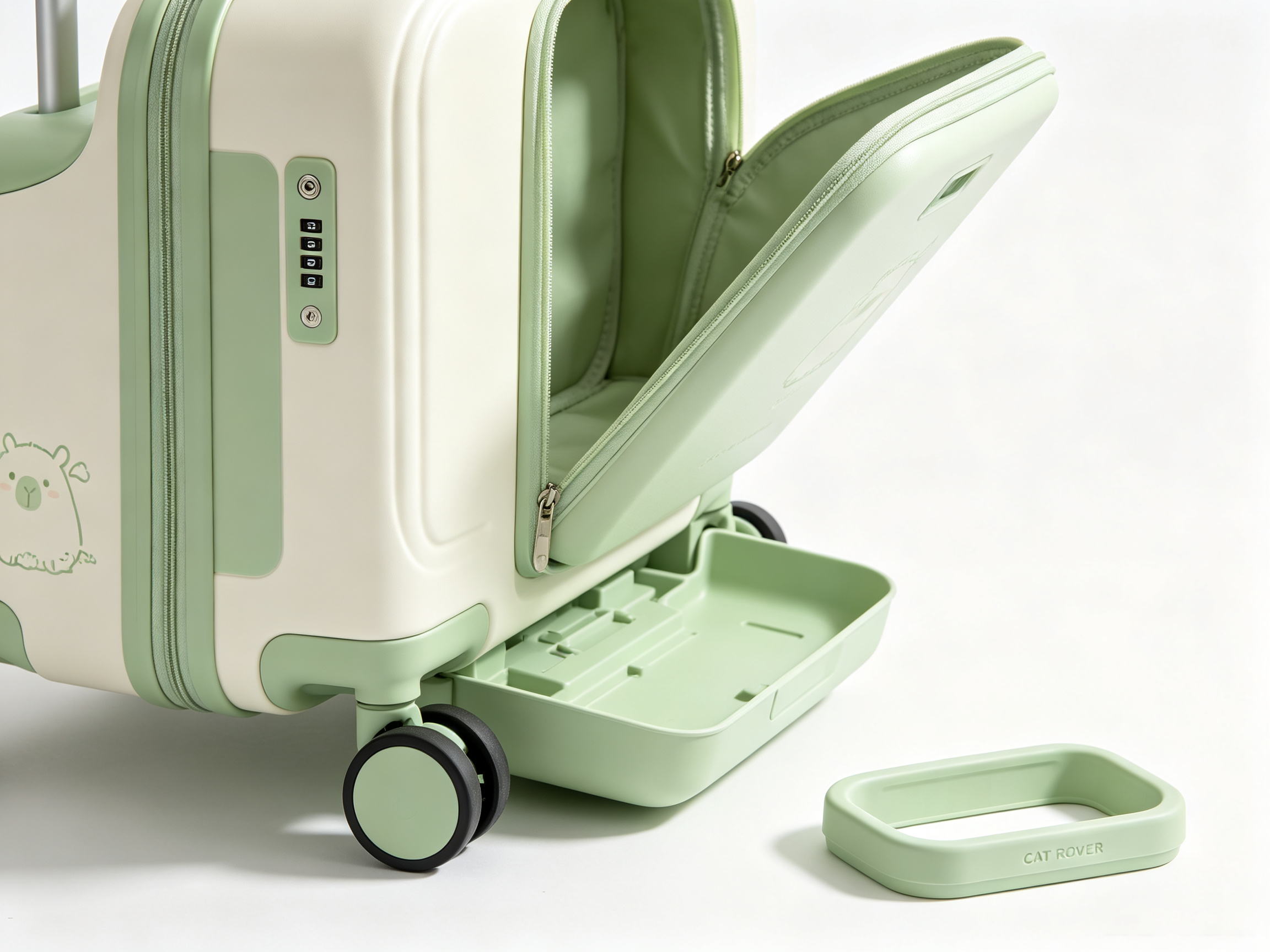 Children’s Suitcase 1-2，