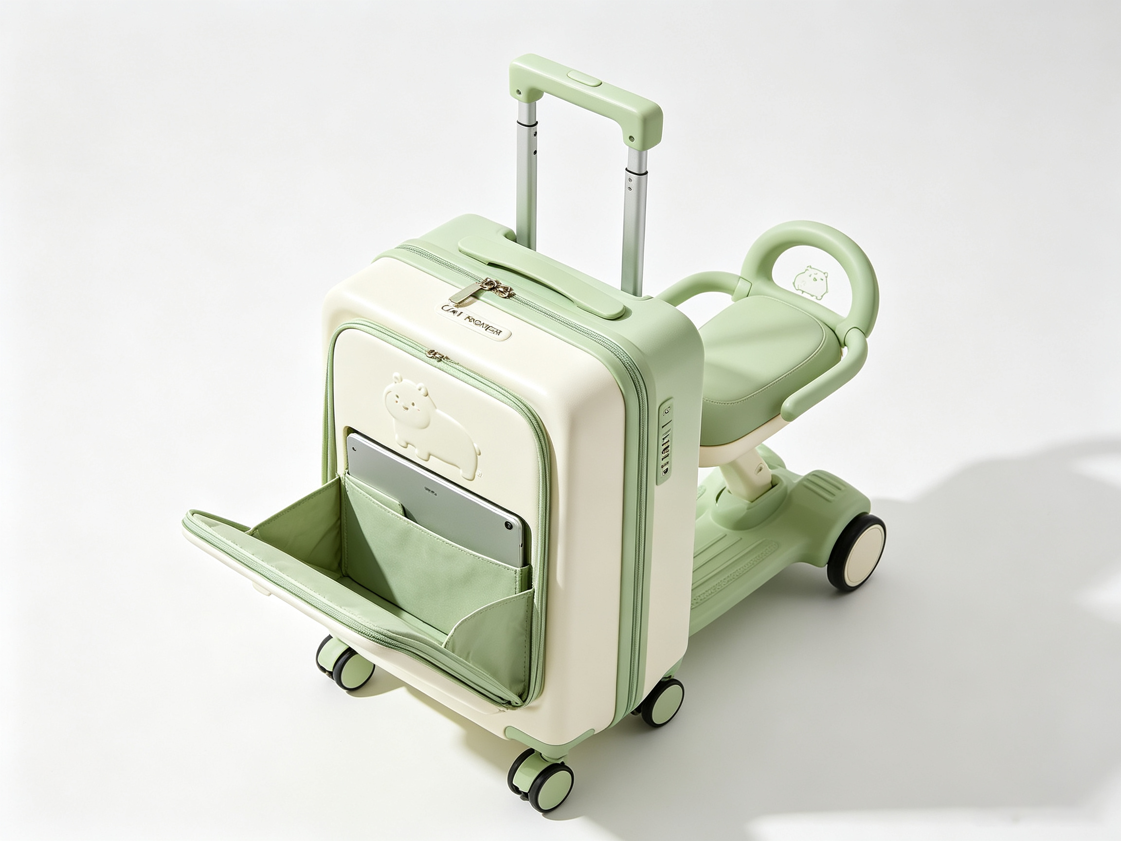 Children’s Suitcase 1-2，