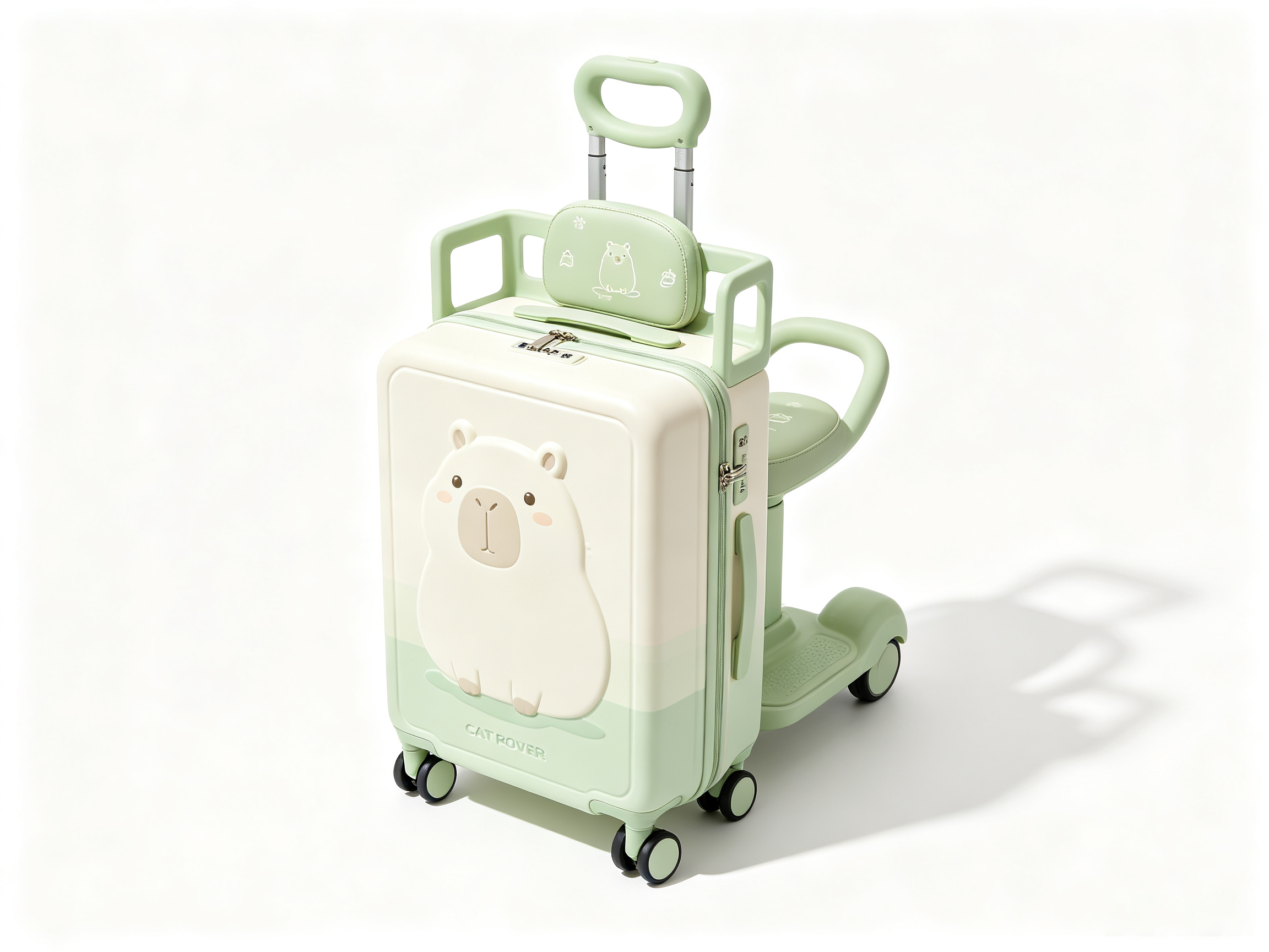 Children’s Suitcase 1-2，