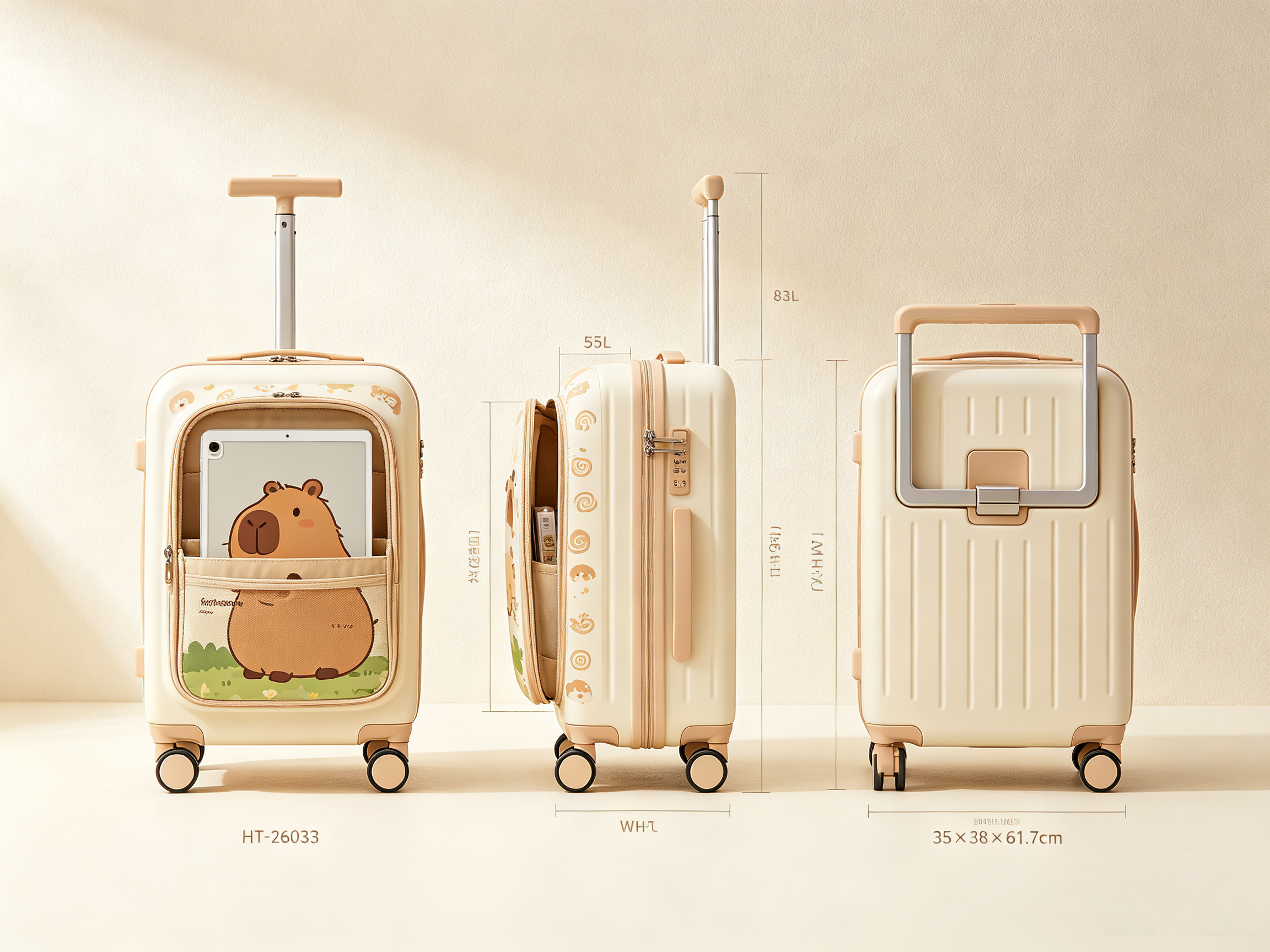Children’s Suitcase 1-2，