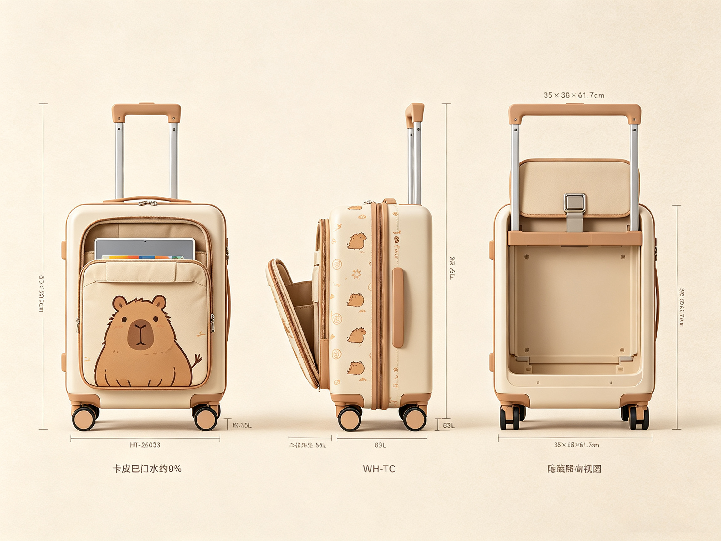 Children’s Suitcase 1-2，