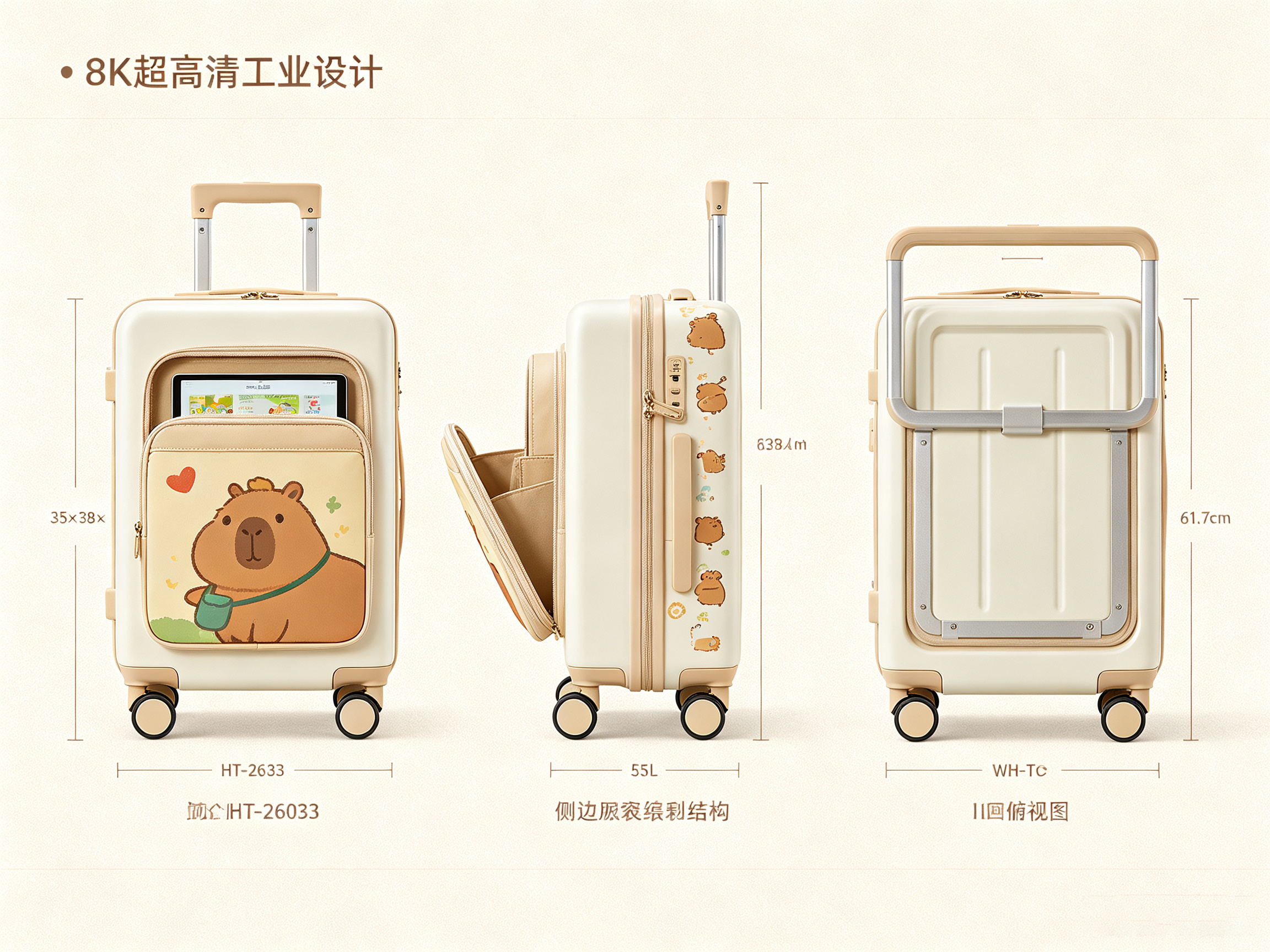 Children’s Suitcase 1-2，