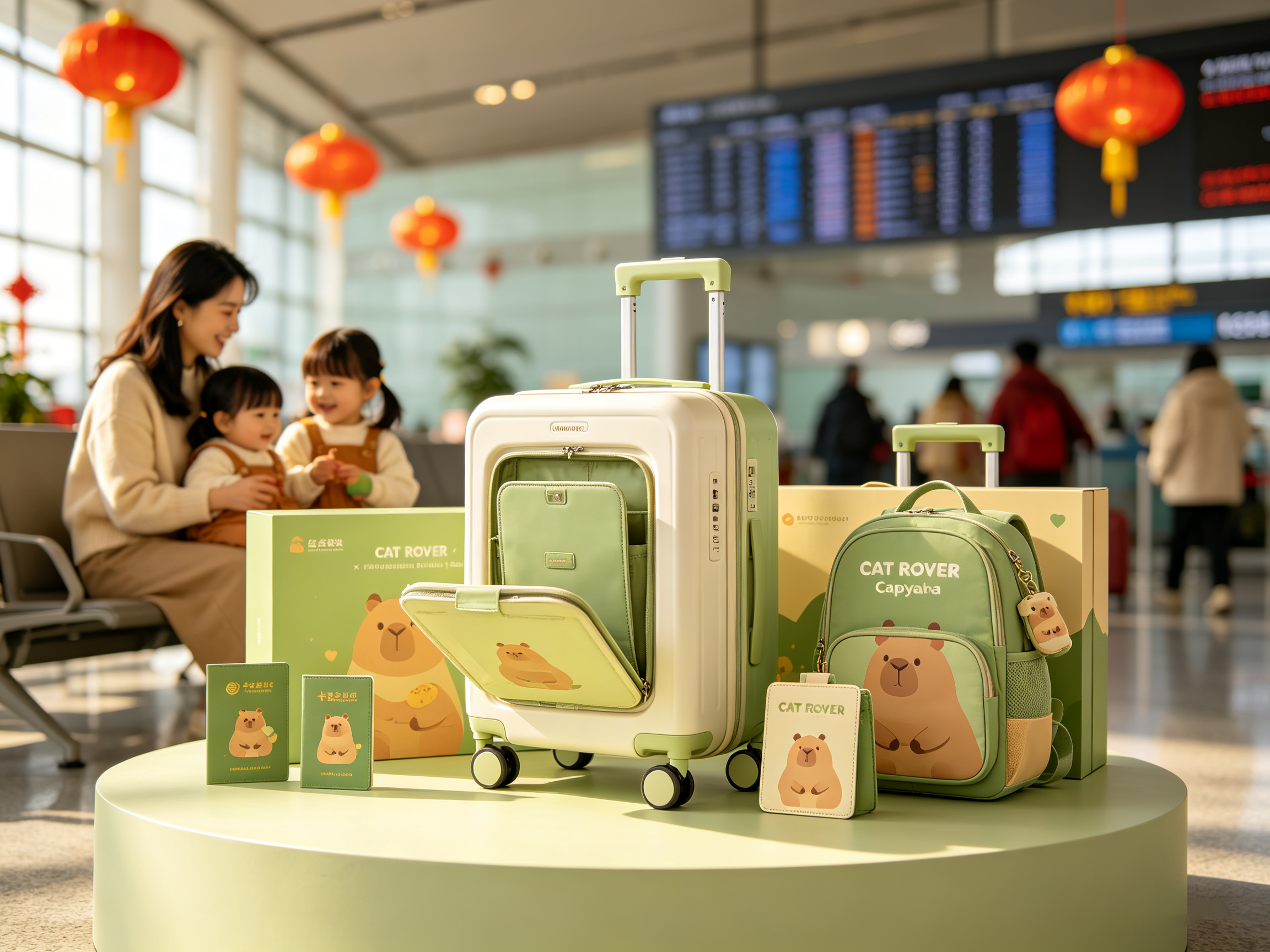 Children’s Suitcase 1-2，