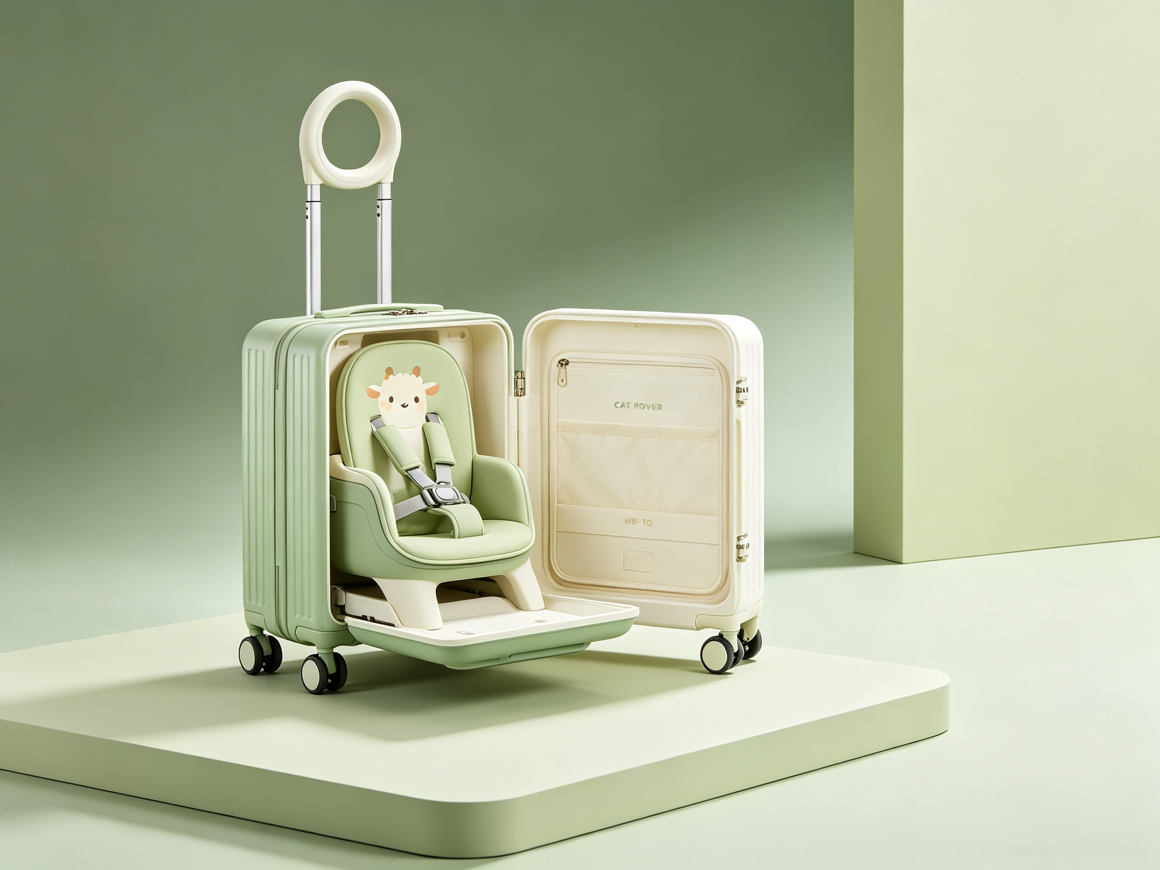 Children’s Suitcase 1-2，