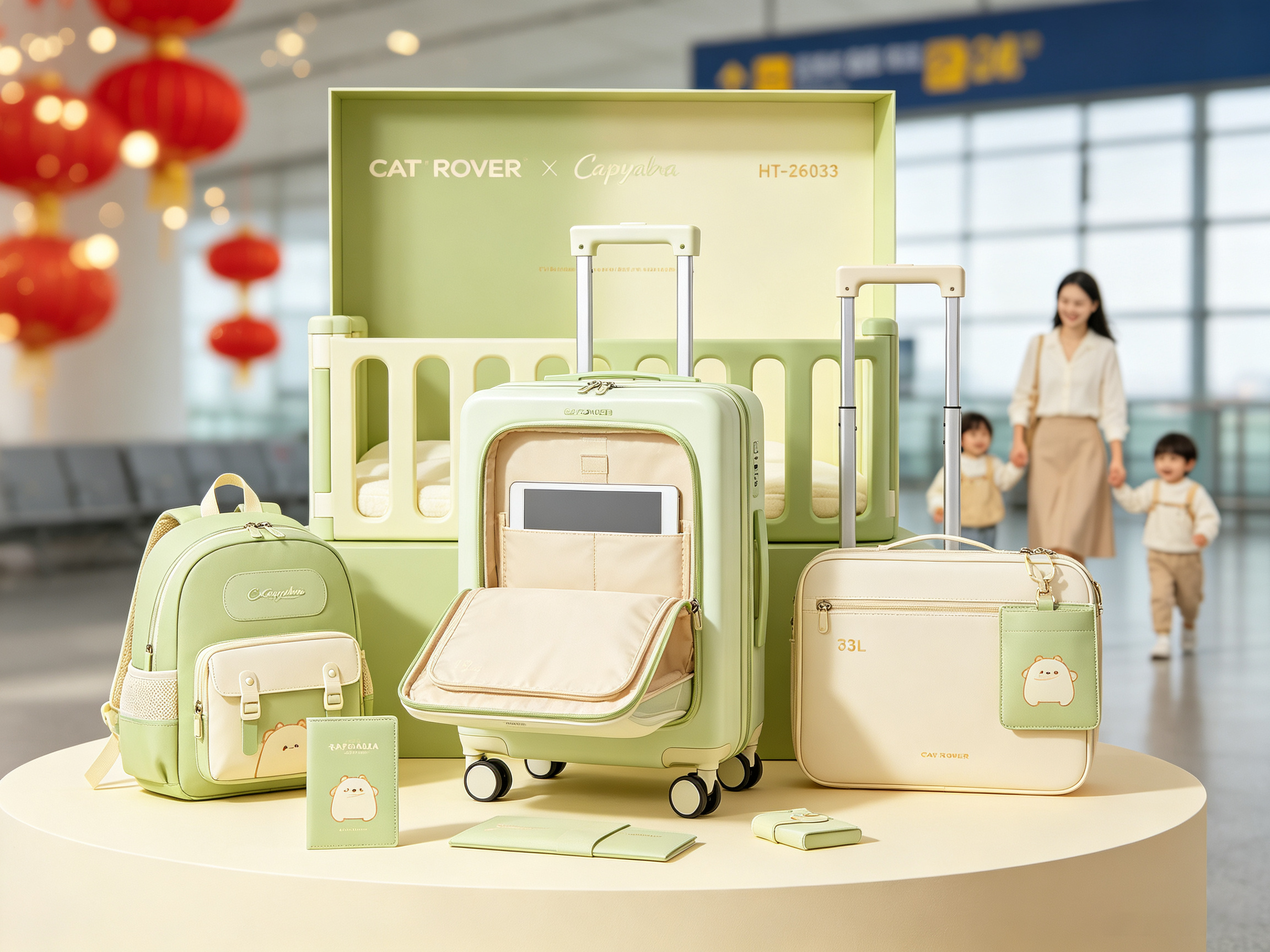 Children’s Suitcase 1-2，