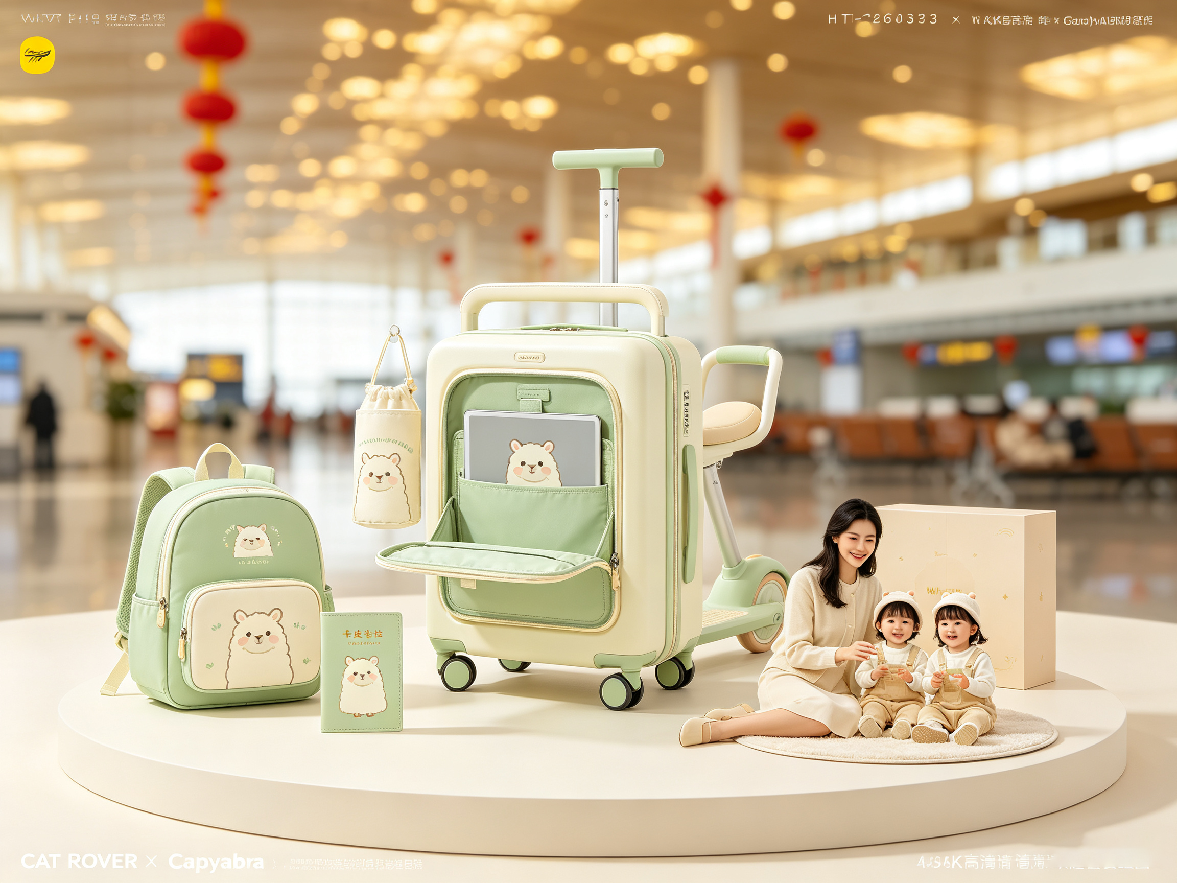 Children’s Suitcase 1-2，