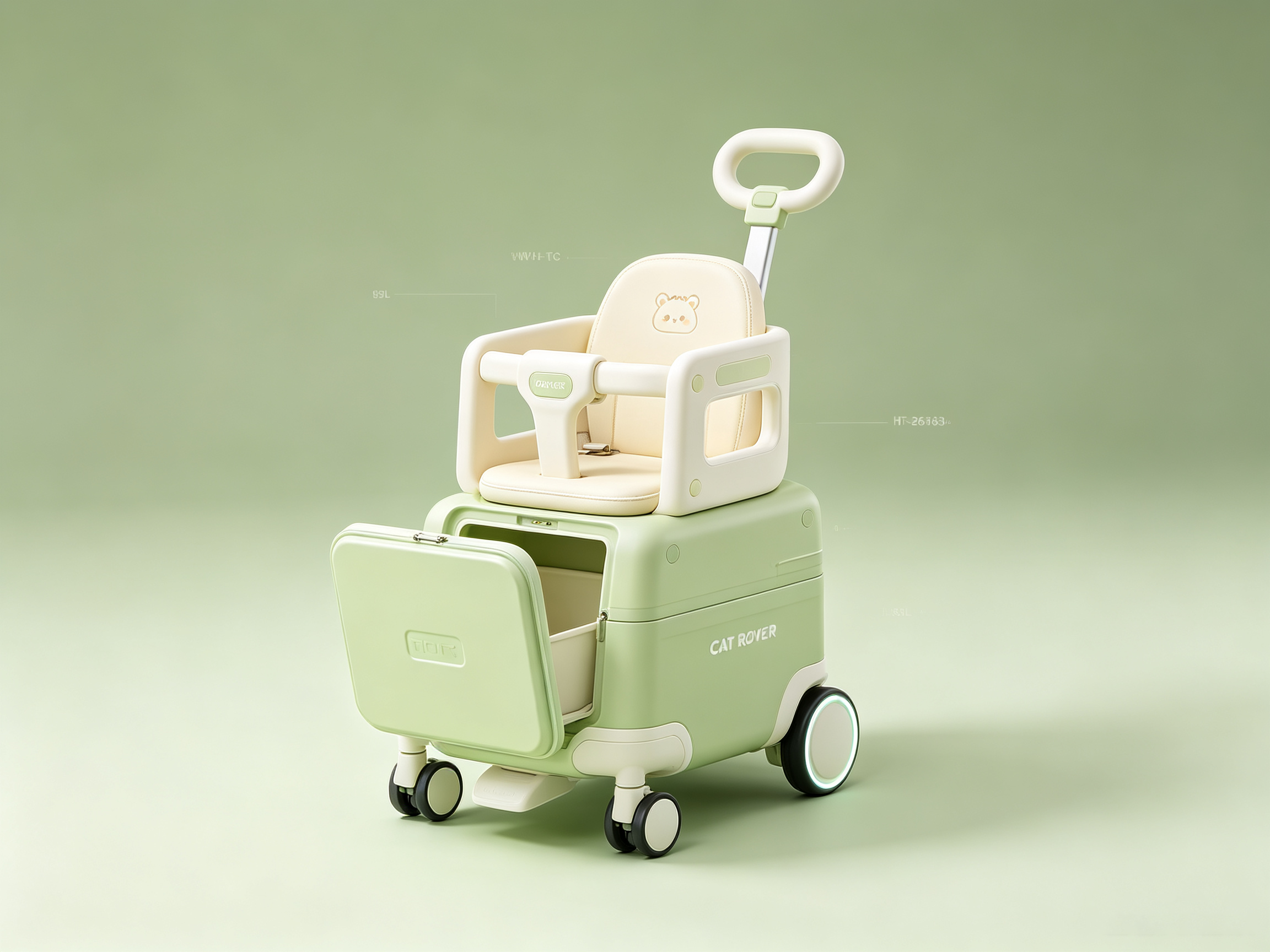 Children’s Suitcase 1-2，