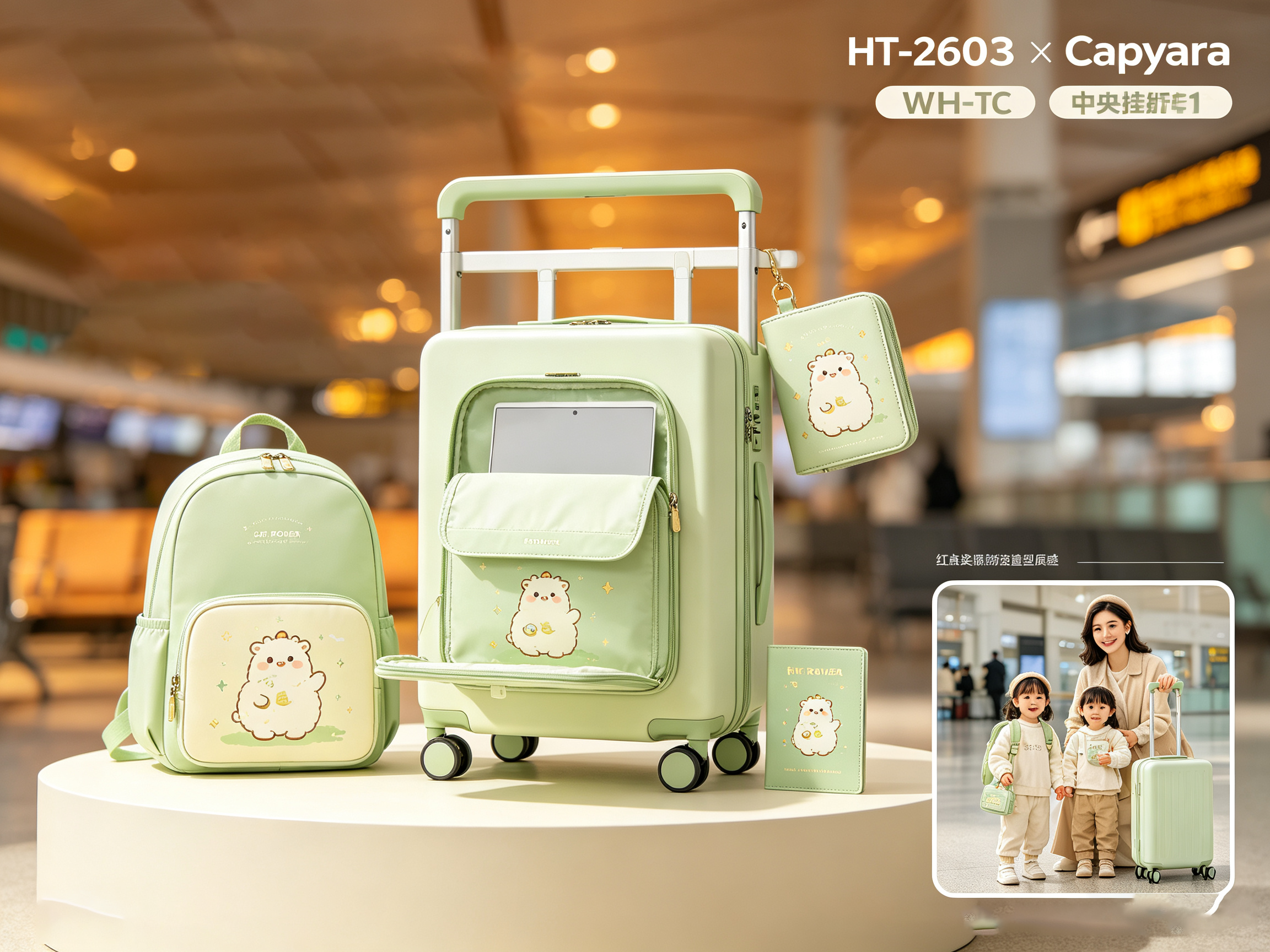Children’s Suitcase 1-2，