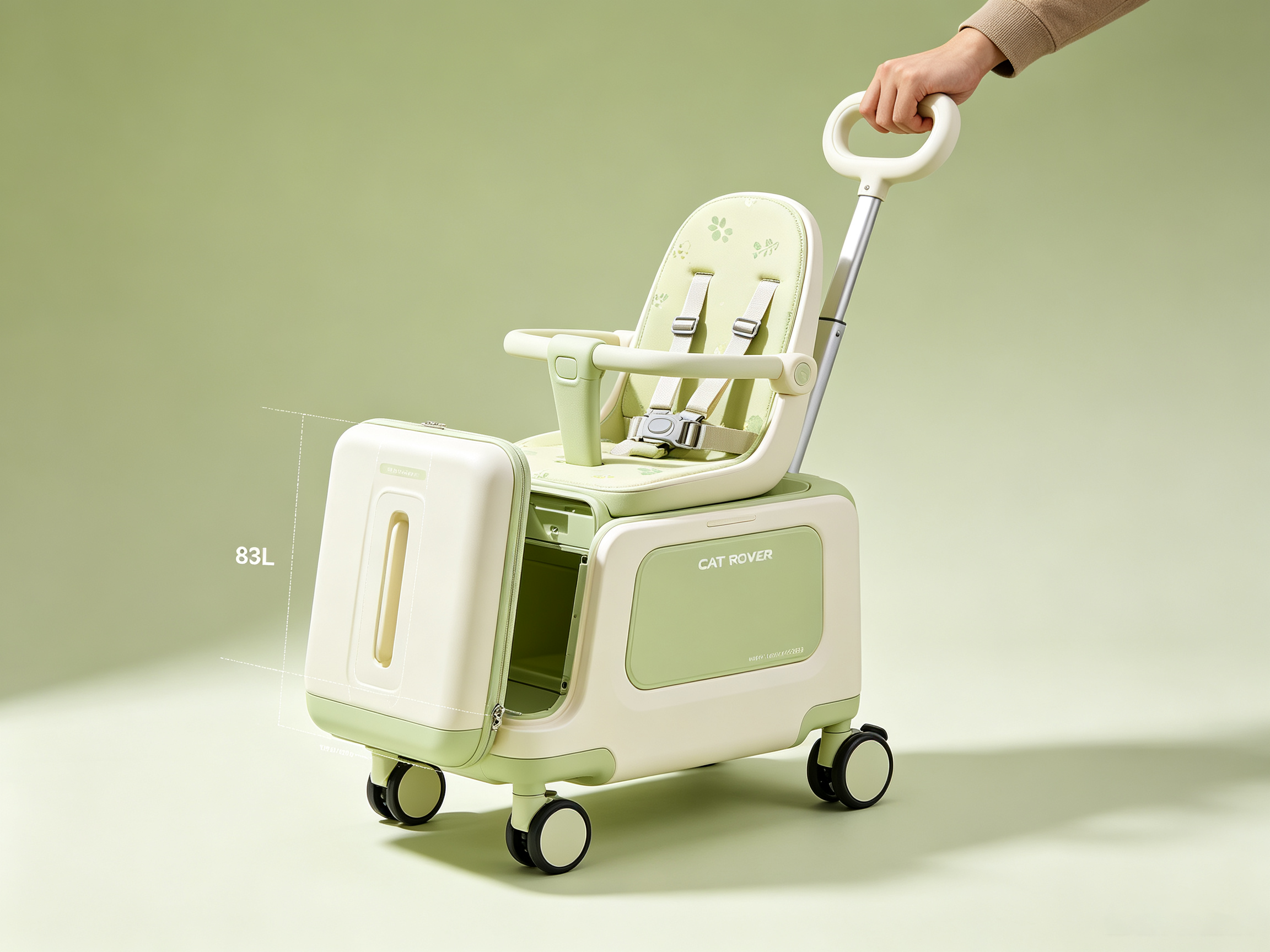 Children’s Suitcase 1-2，