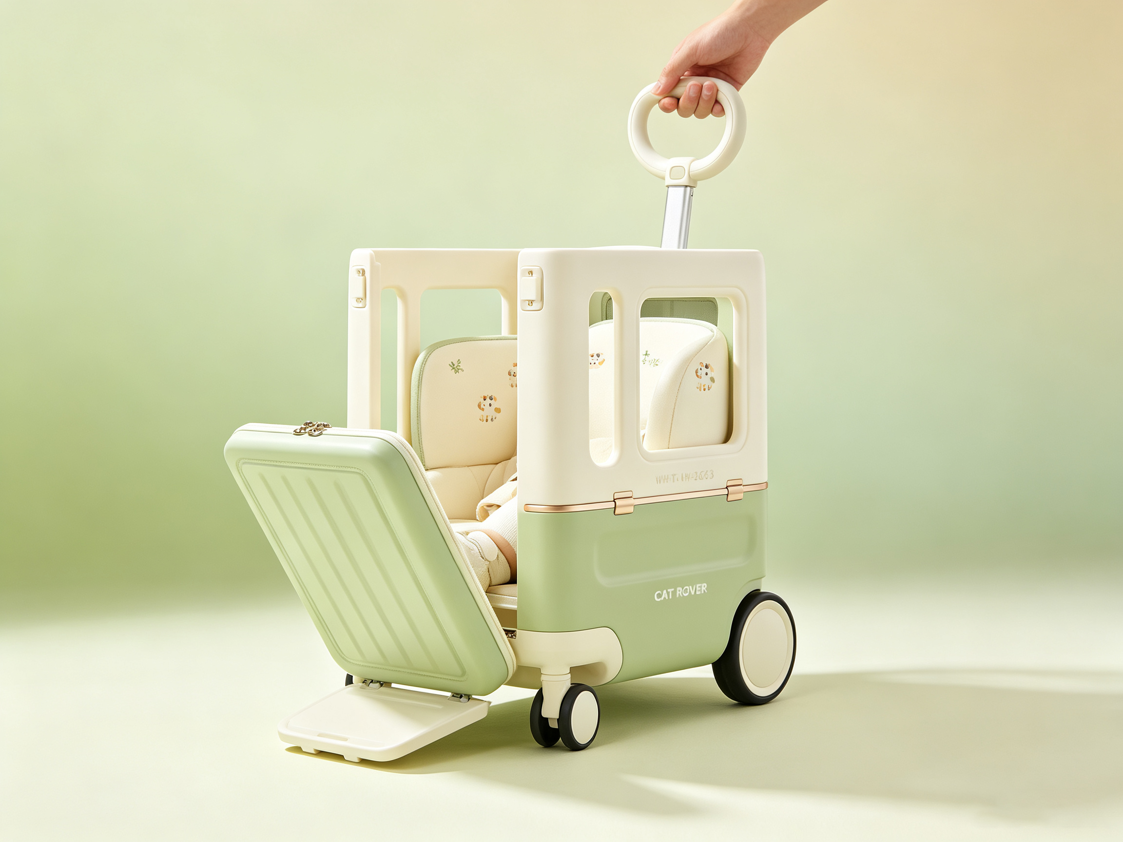 Children’s Suitcase 1-2，