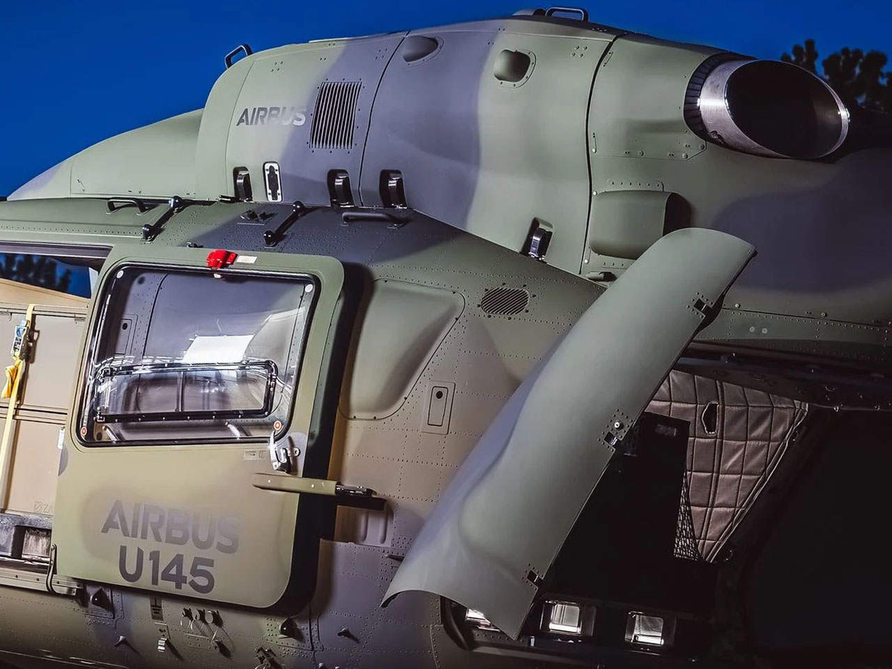 U145，Safran Arriel 2E，AI sensing fully autonomous，Airbus Helicopters，ILA Berlin，