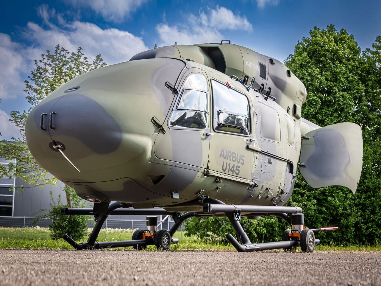 U145，Safran Arriel 2E，AI sensing fully autonomous，Airbus Helicopters，ILA Berlin，