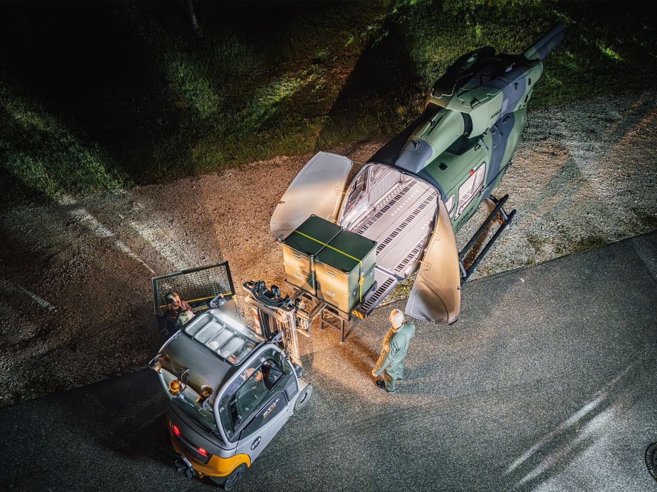 U145，Safran Arriel 2E，AI sensing fully autonomous，Airbus Helicopters，ILA Berlin，