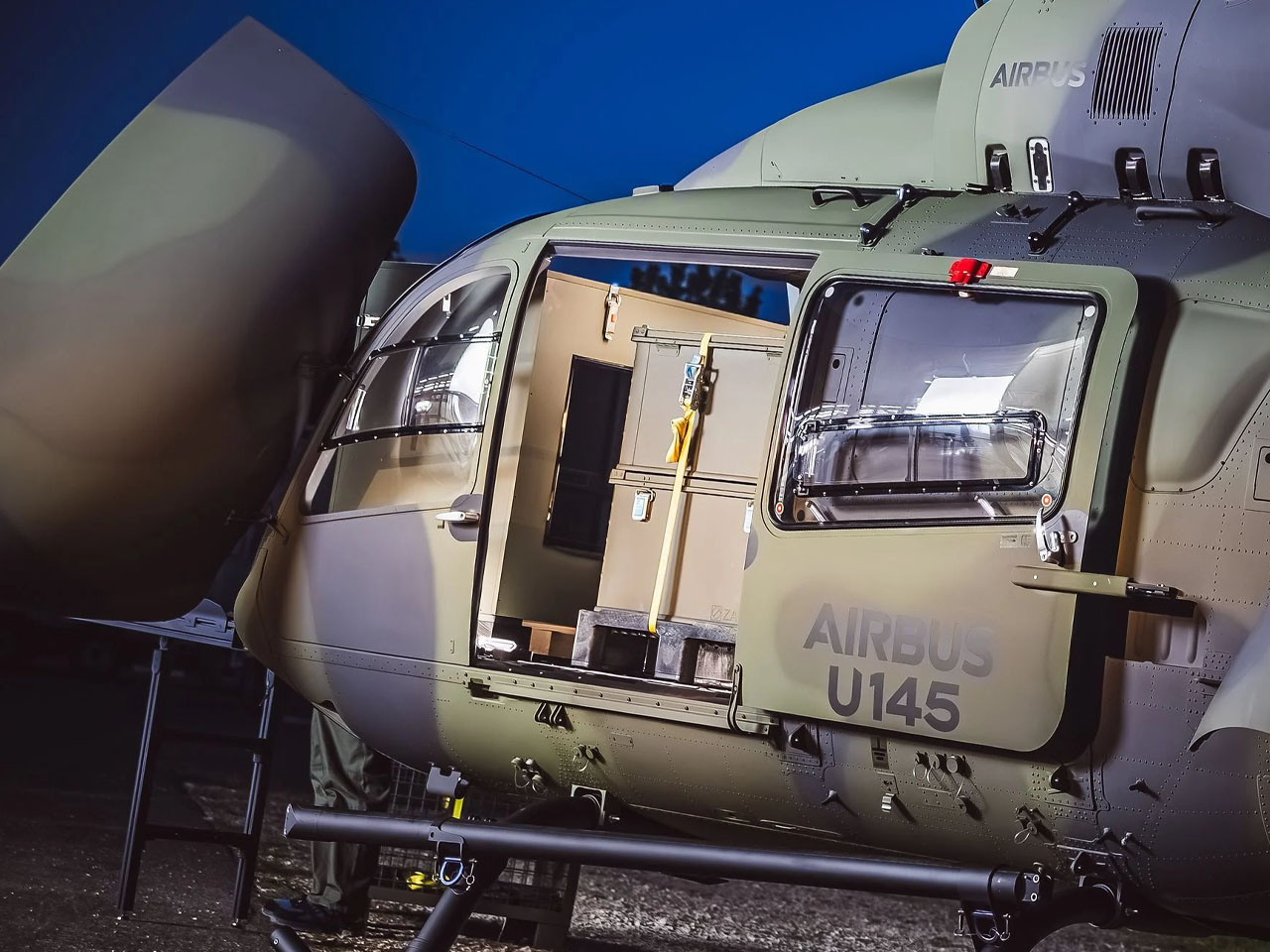 U145，Safran Arriel 2E，AI sensing fully autonomous，Airbus Helicopters，ILA Berlin，