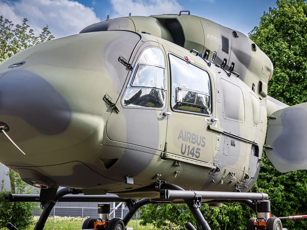 U145，Safran Arriel 2E，AI sensing fully autonomous，Airbus Helicopters，ILA Berlin，
