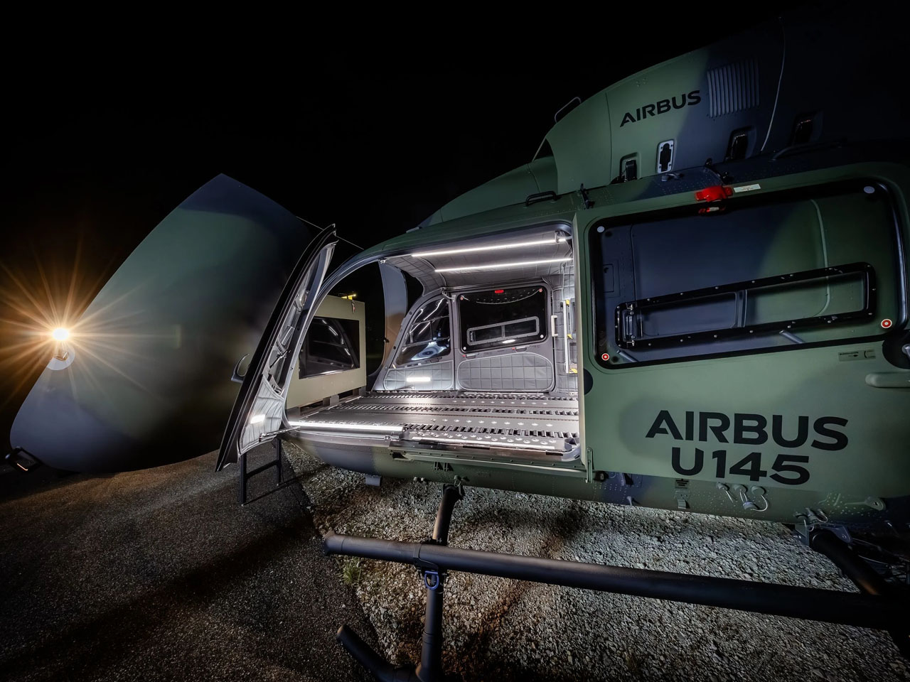 U145，Safran Arriel 2E，AI sensing fully autonomous，Airbus Helicopters，ILA Berlin，