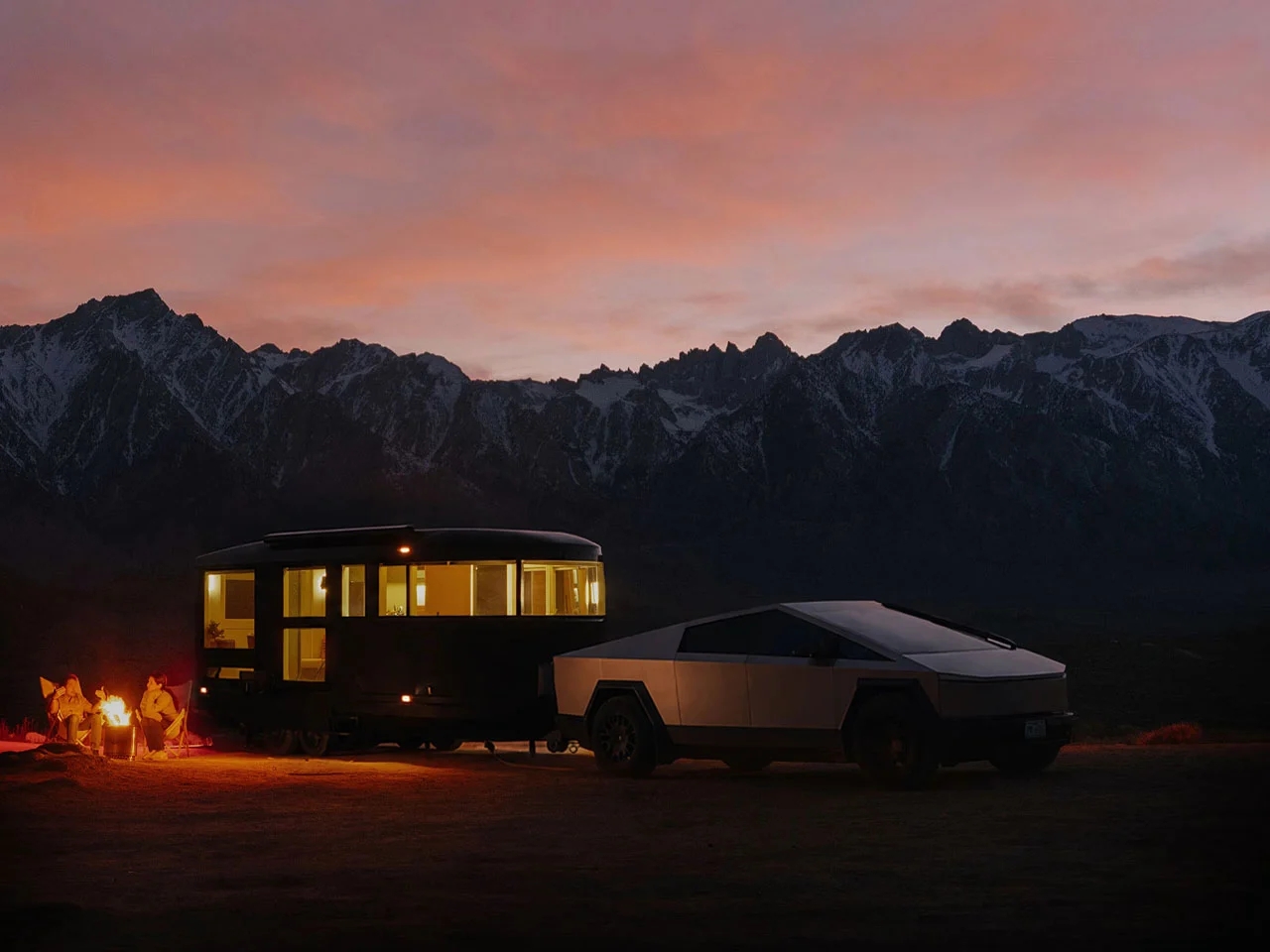 Aboard T4，Trailer RV，vehicle，automobile，