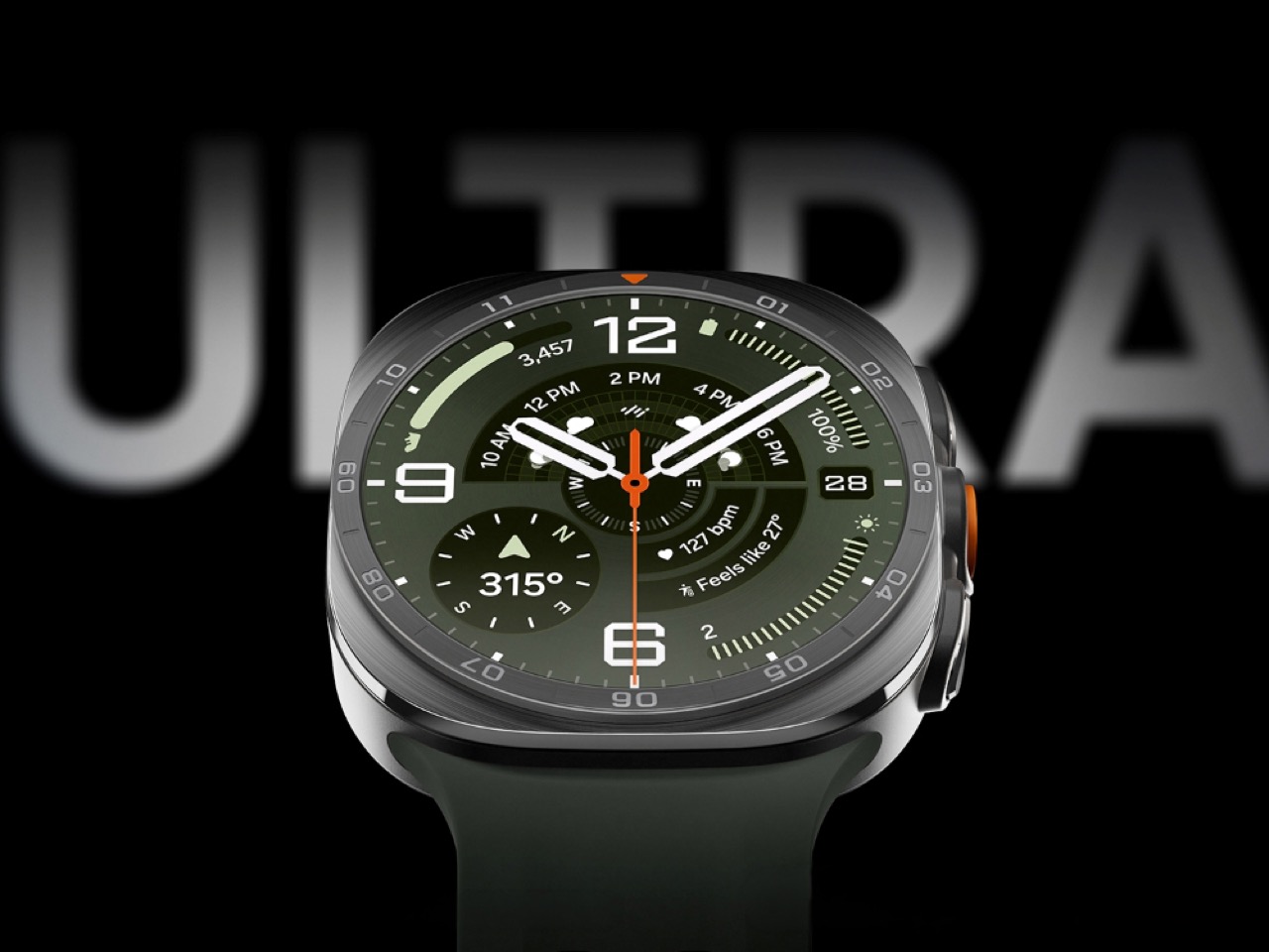 Galaxy Watch Ultra2，Samsung，Digital，electronic product，