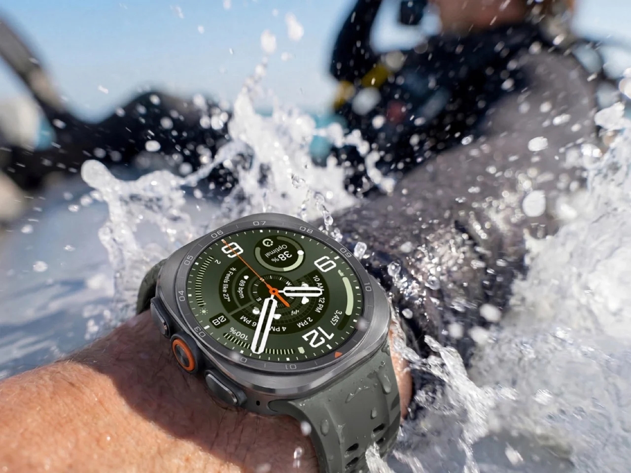 Galaxy Watch Ultra2，Samsung，Digital，electronic product，