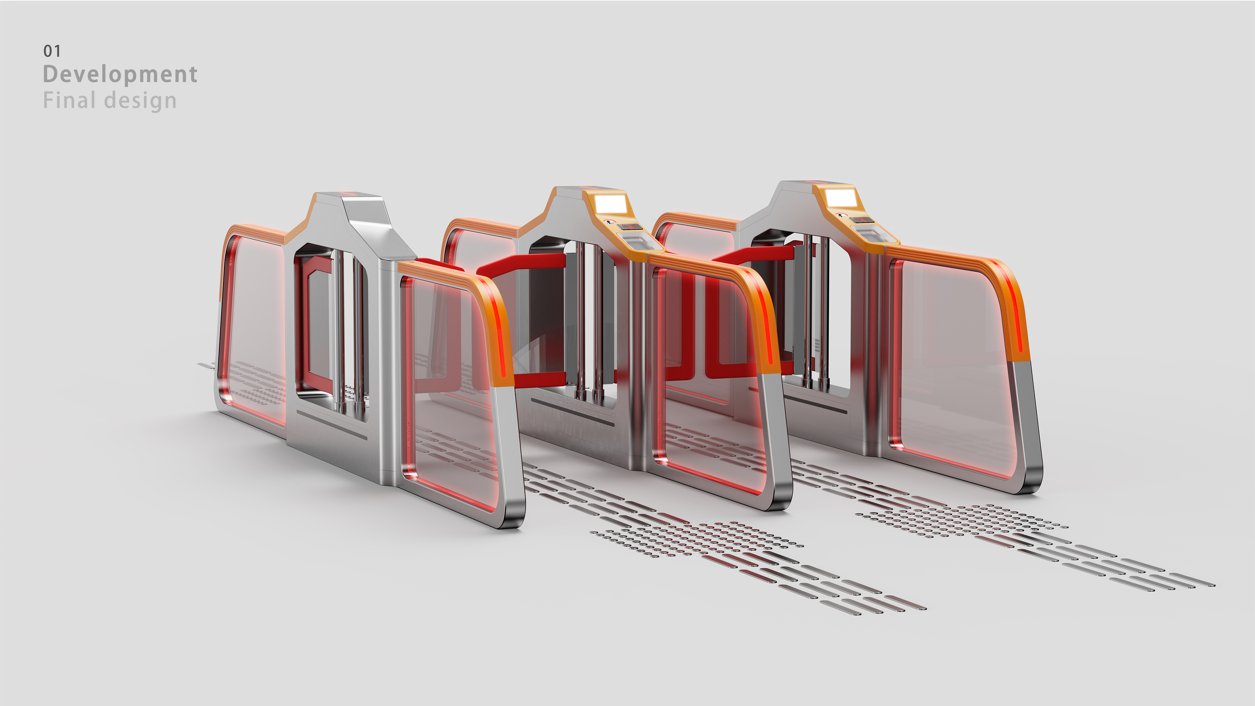 Gate，metro，Accessibility，