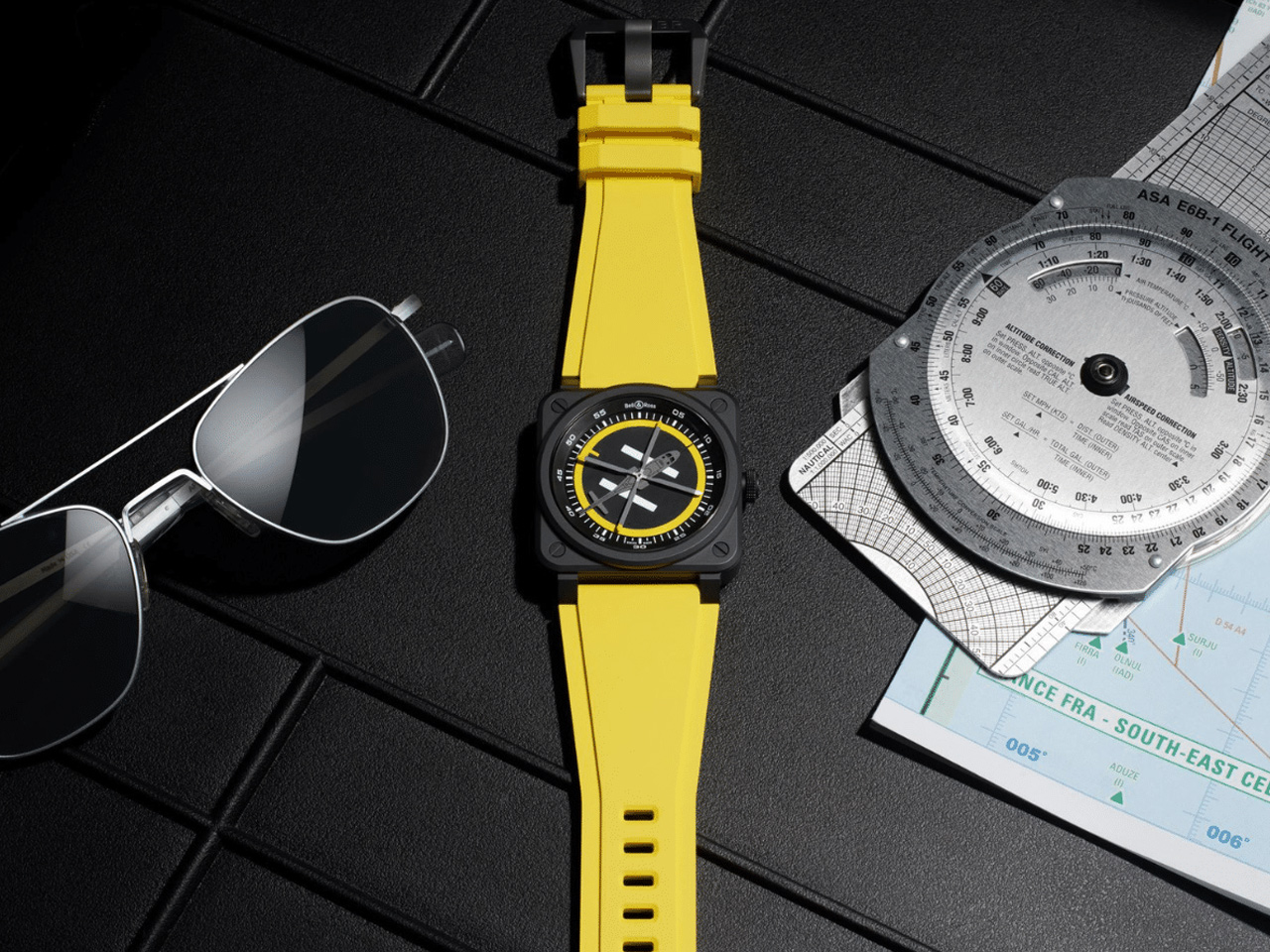 BR‑03 Helipad，Bell & Ross，Wristwatch，Wrist watch，