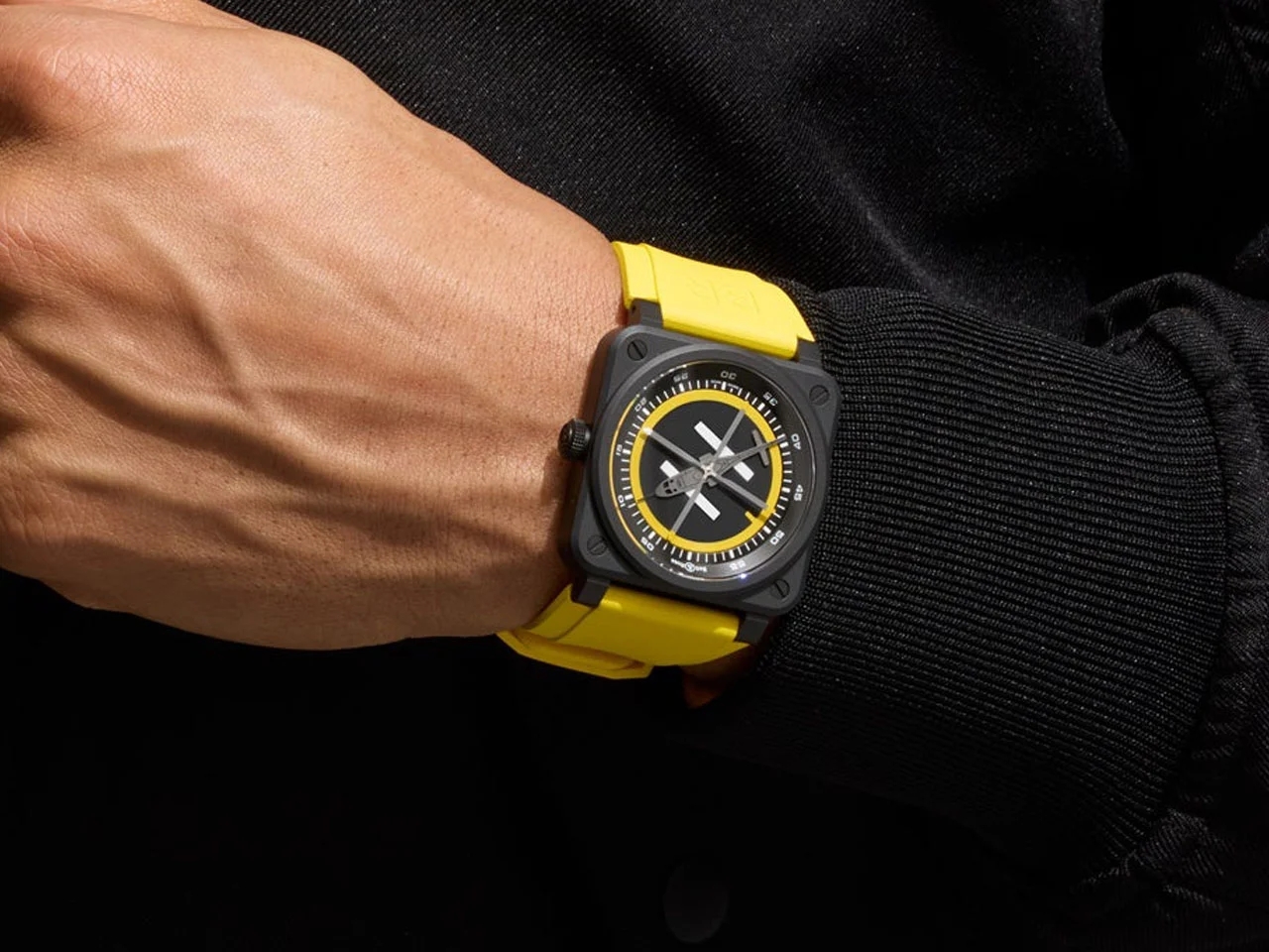 BR‑03 Helipad，Bell & Ross，Wristwatch，Wrist watch，