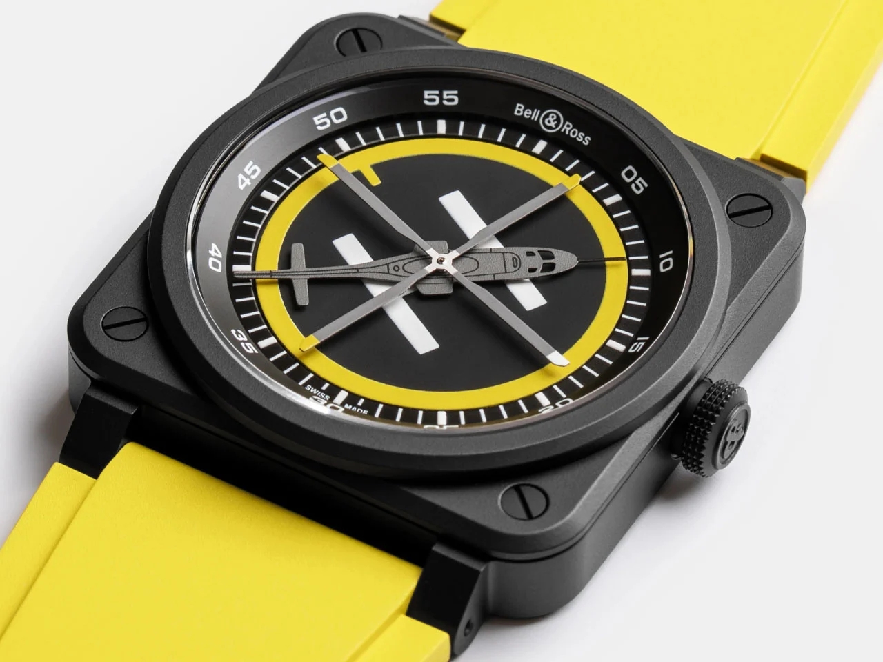 BR‑03 Helipad，Bell & Ross，Wristwatch，Wrist watch，