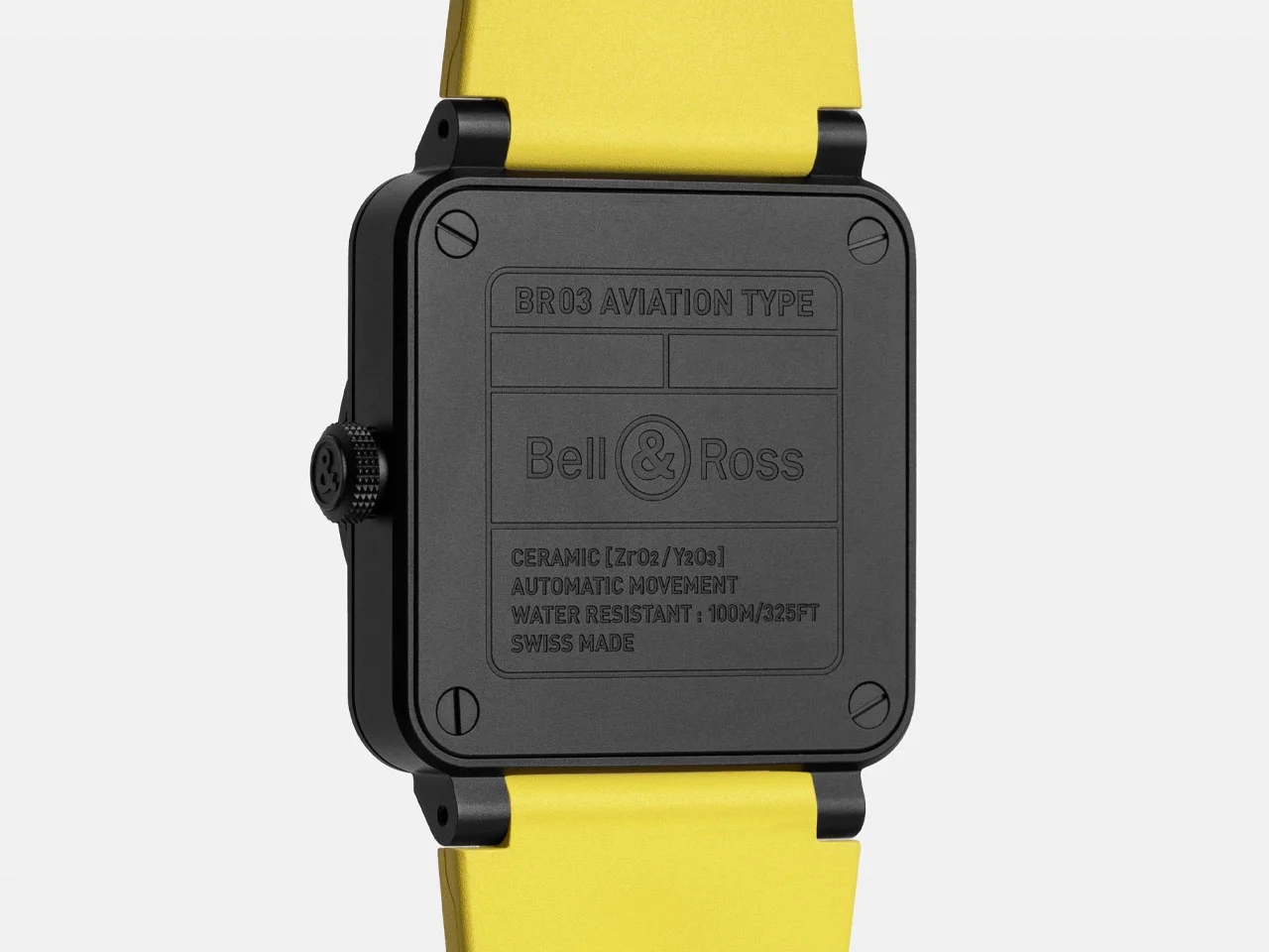 BR‑03 Helipad，Bell & Ross，Wristwatch，Wrist watch，