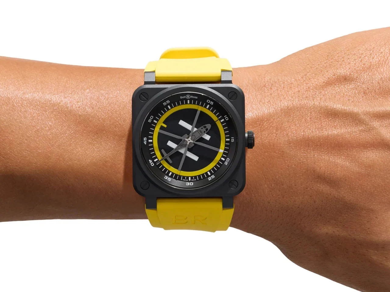 BR‑03 Helipad，Bell & Ross，Wristwatch，Wrist watch，