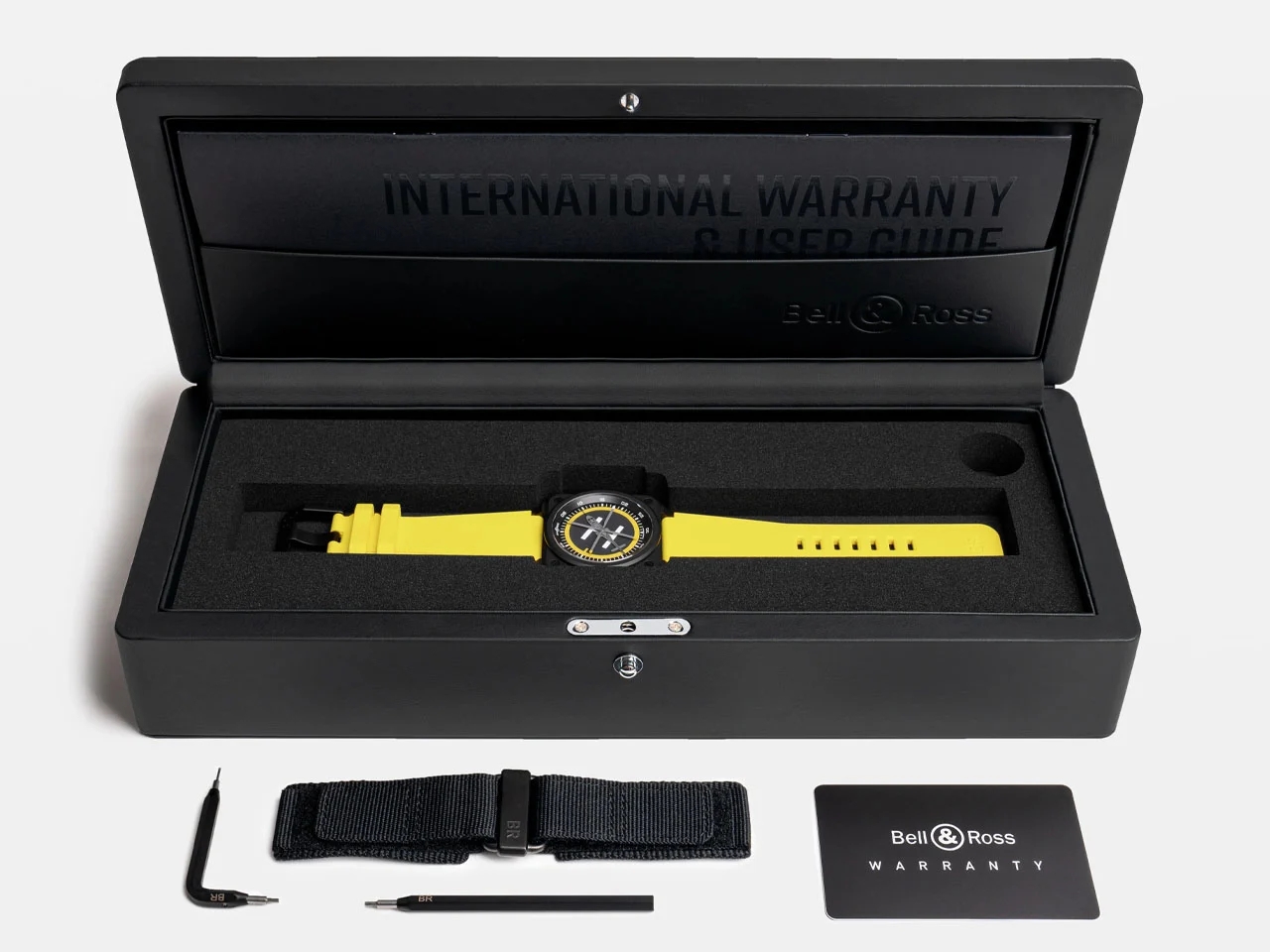 BR‑03 Helipad，Bell & Ross，Wristwatch，Wrist watch，
