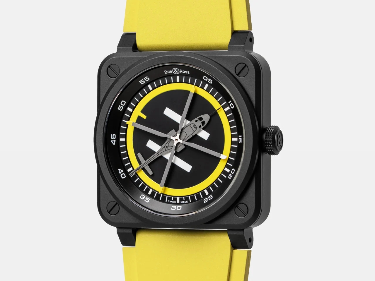BR‑03 Helipad，Bell & Ross，Wristwatch，Wrist watch，