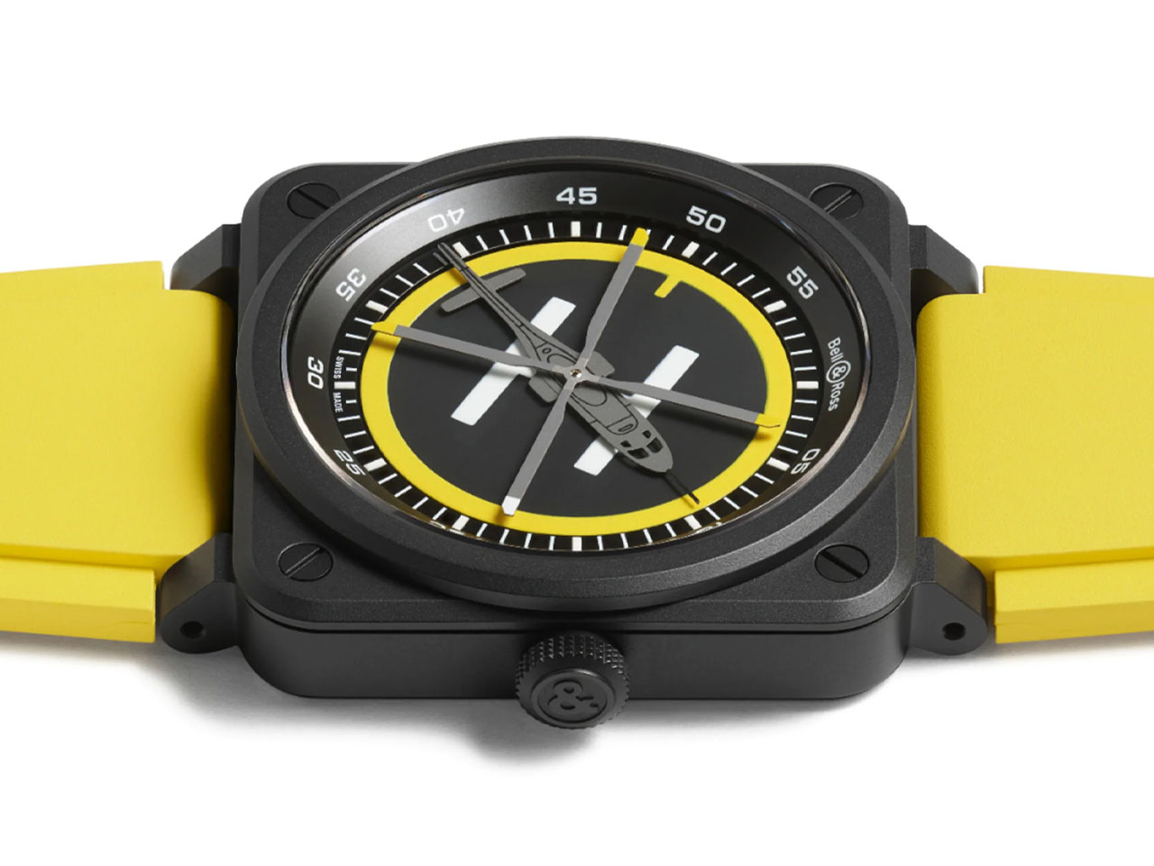 BR‑03 Helipad，Bell & Ross，Wristwatch，Wrist watch，
