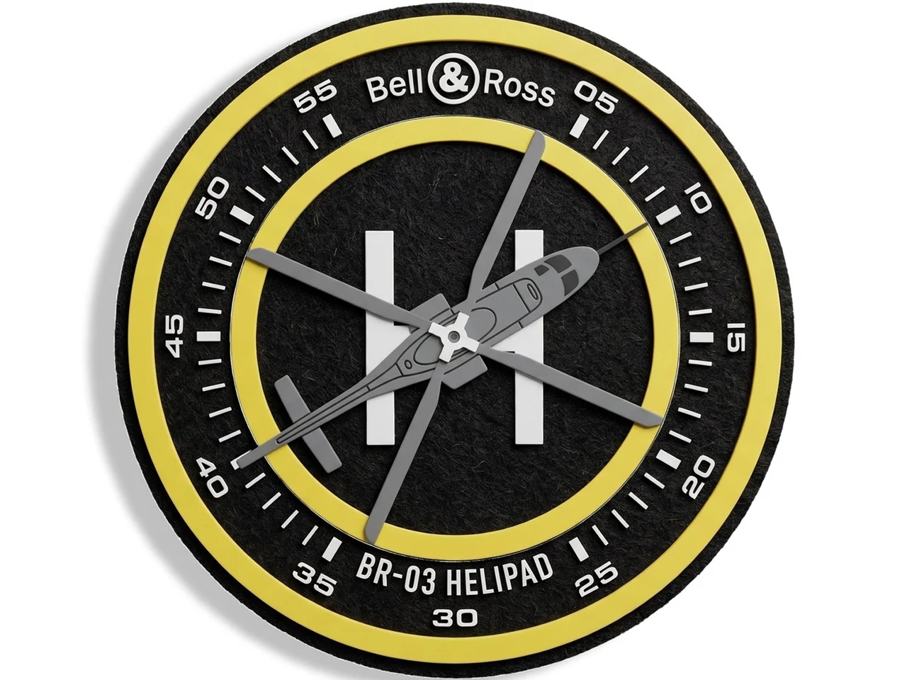 BR‑03 Helipad，Bell & Ross，Wristwatch，Wrist watch，