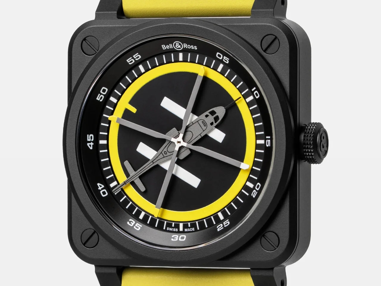 BR‑03 Helipad，Bell & Ross，Wristwatch，Wrist watch，
