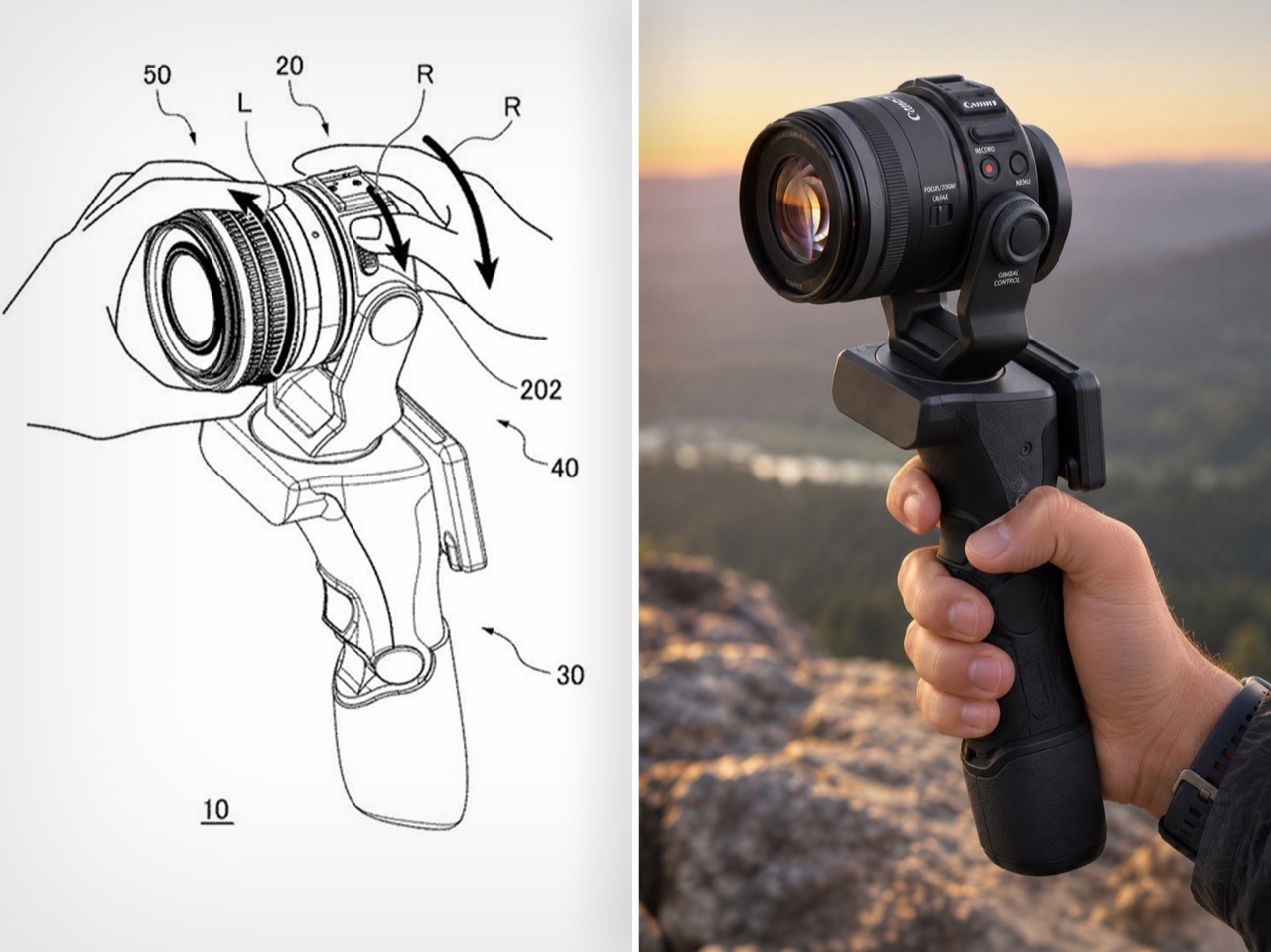Osmo Pocket4，Canon，Digital，electronic product，