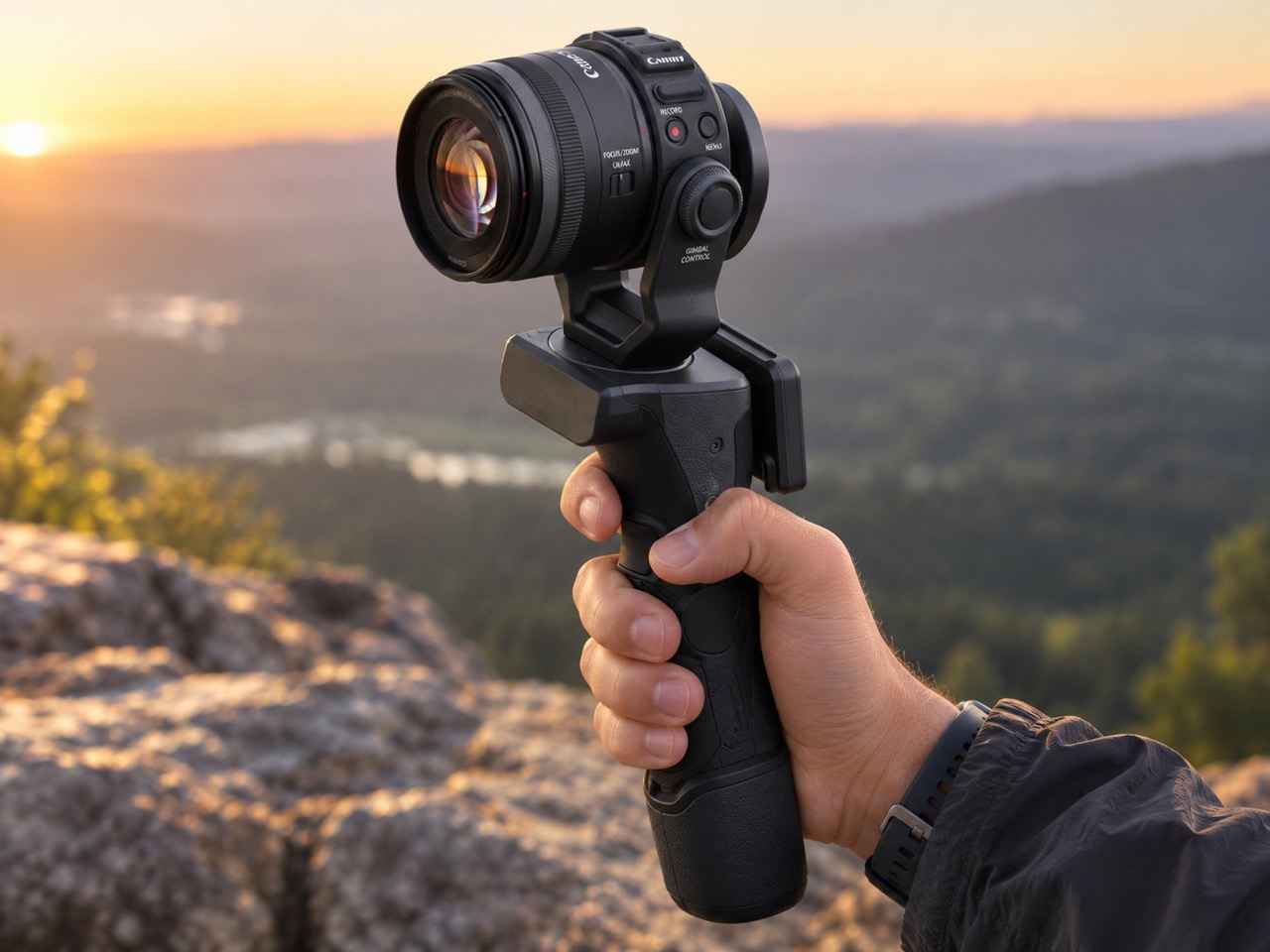 Osmo Pocket4，Canon，Digital，electronic product，