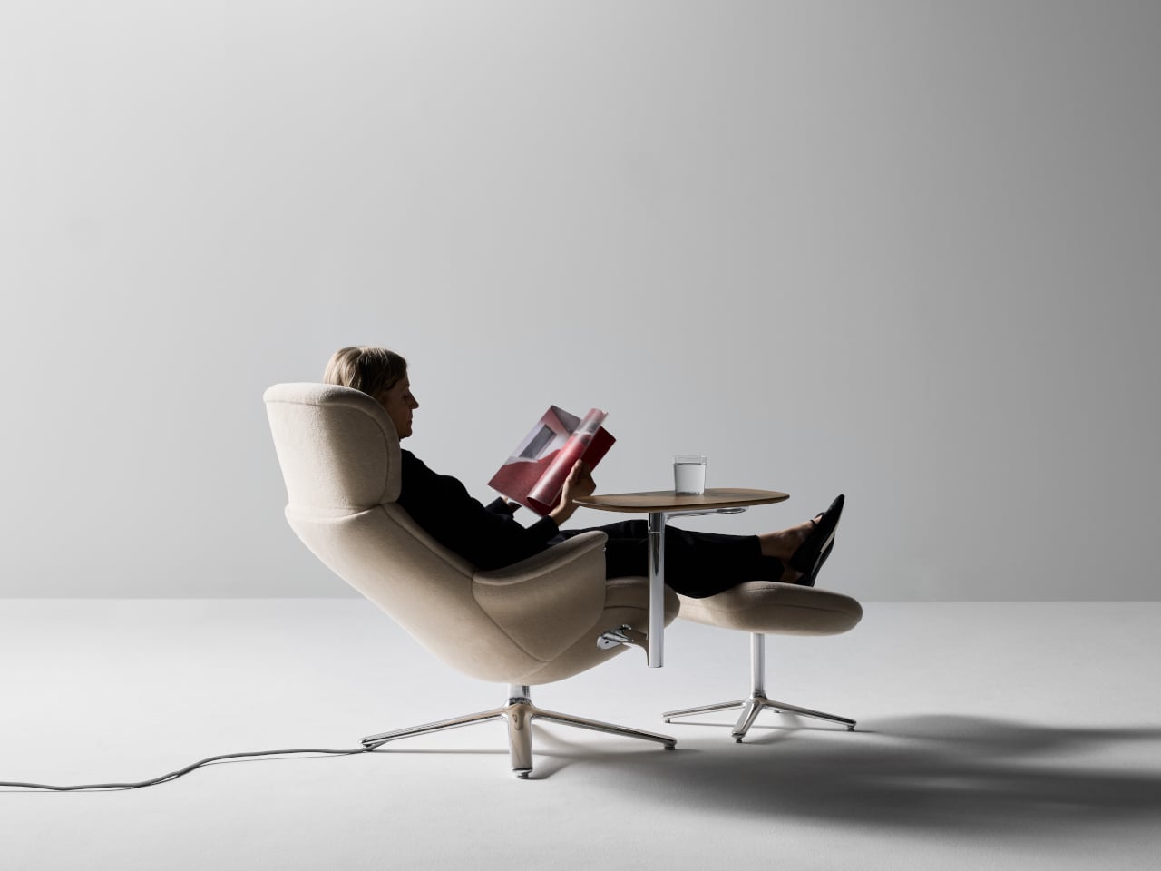 Humanscale，furniture，chair，originality，Diffrient Lounge，