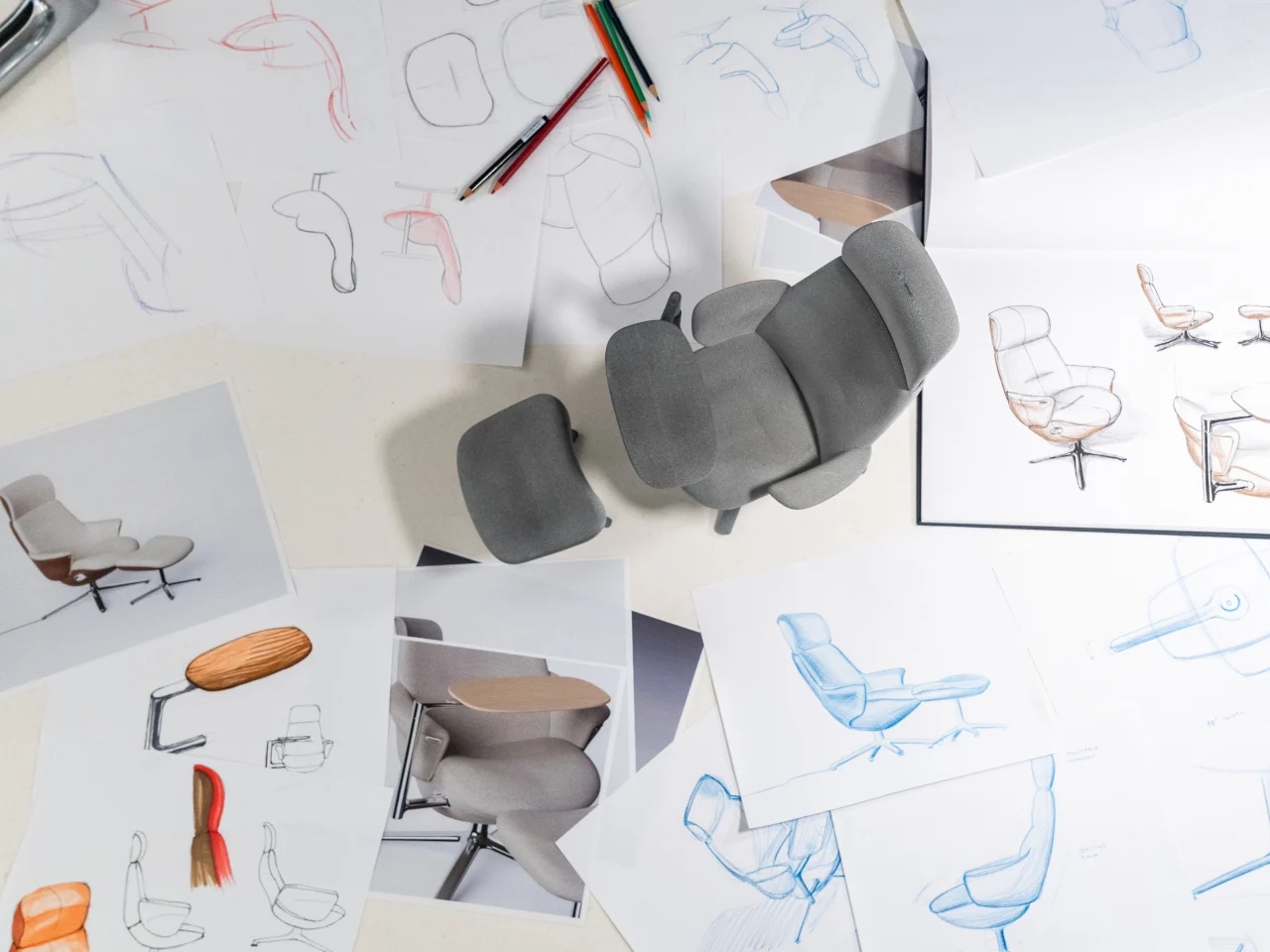 Humanscale，furniture，chair，originality，Diffrient Lounge，