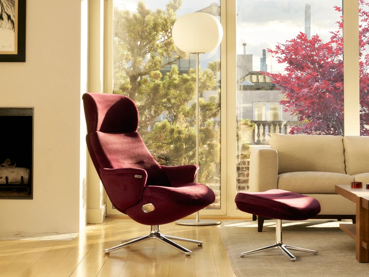 Humanscale，furniture，chair，originality，Diffrient Lounge，