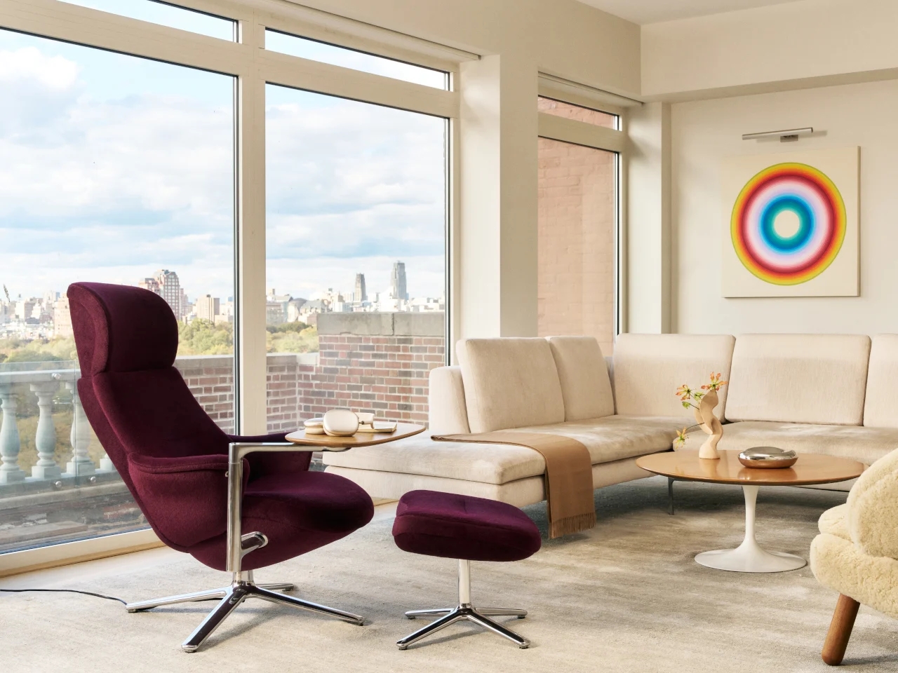 Humanscale，furniture，chair，originality，Diffrient Lounge，