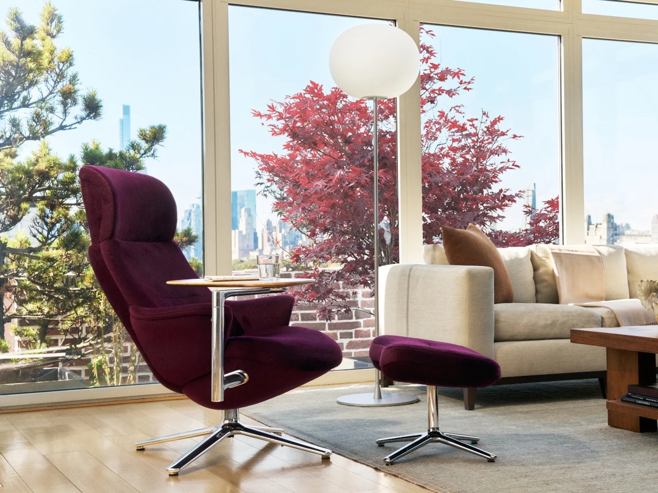 Humanscale，furniture，chair，originality，Diffrient Lounge，