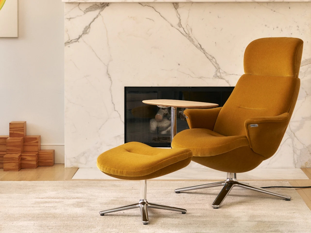Humanscale，furniture，chair，originality，Diffrient Lounge，