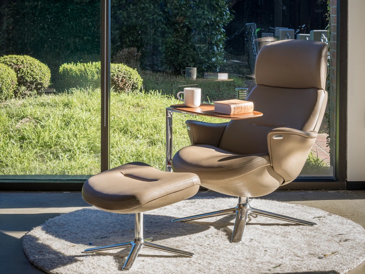 Humanscale，furniture，chair，originality，Diffrient Lounge，