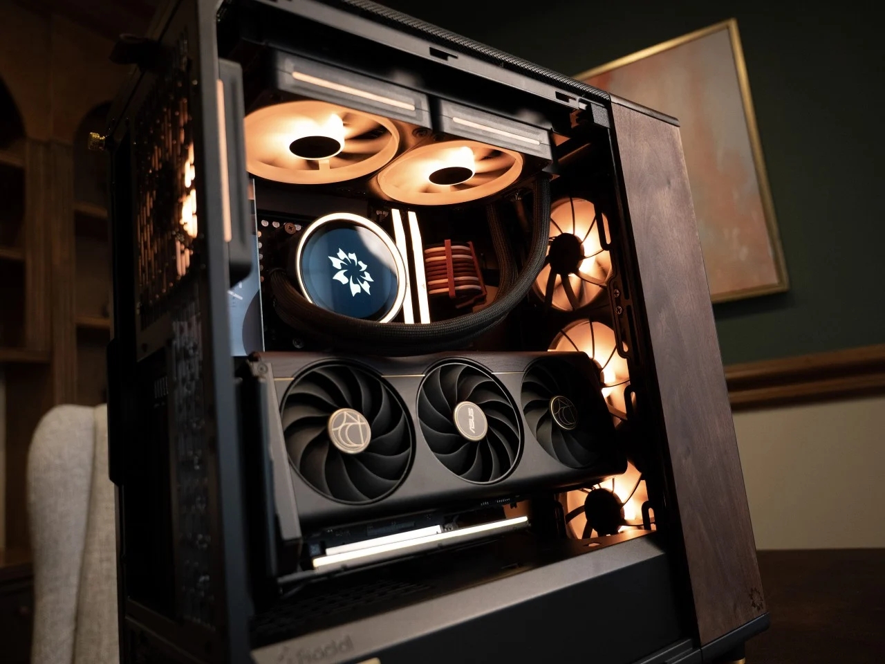 computer，Digital，electronic product，Nocturne，