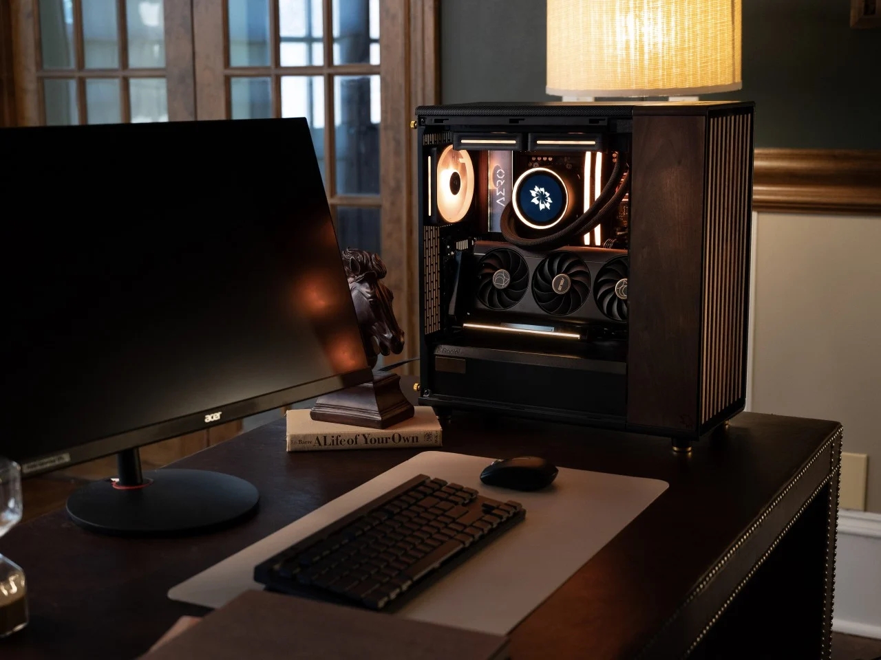 computer，Digital，electronic product，Nocturne，