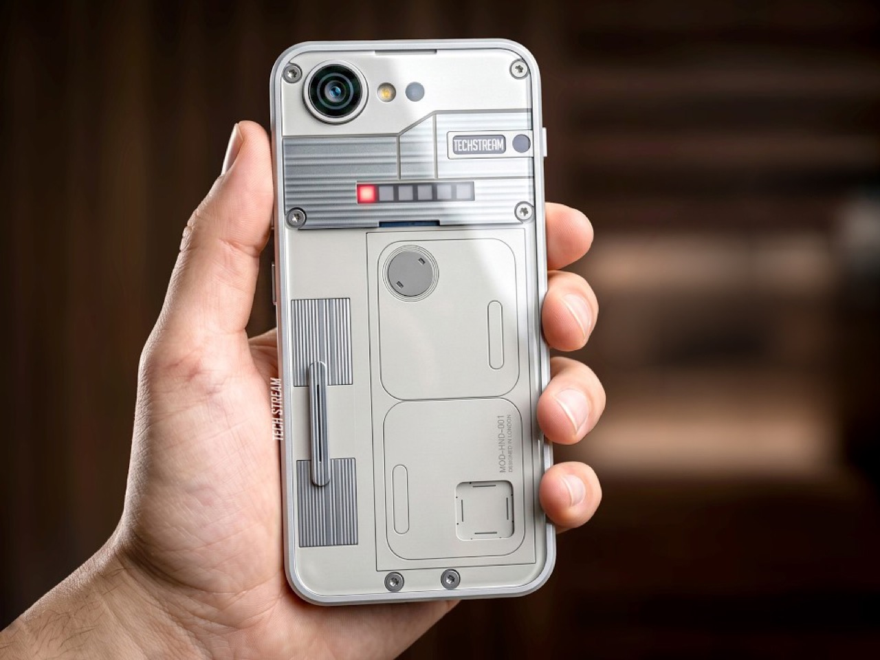 Compact screen regression，Glyph lamp effect，KISS Philosophy，mobile phone，