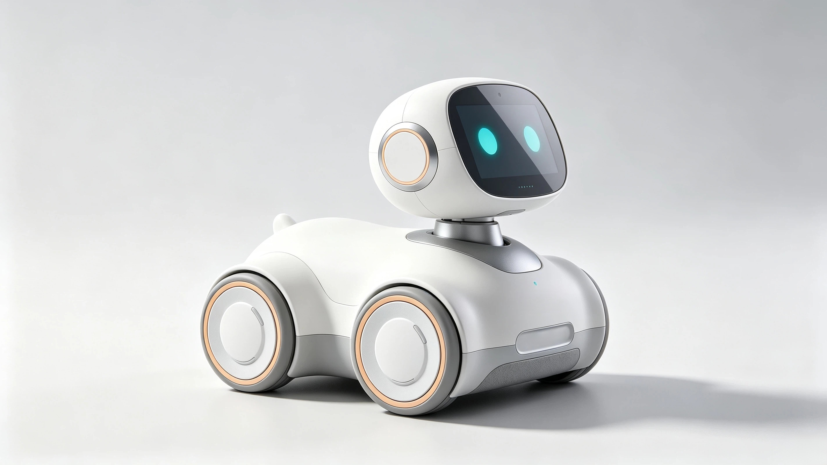 cute pet，robot，intelligence，convenient，practical，