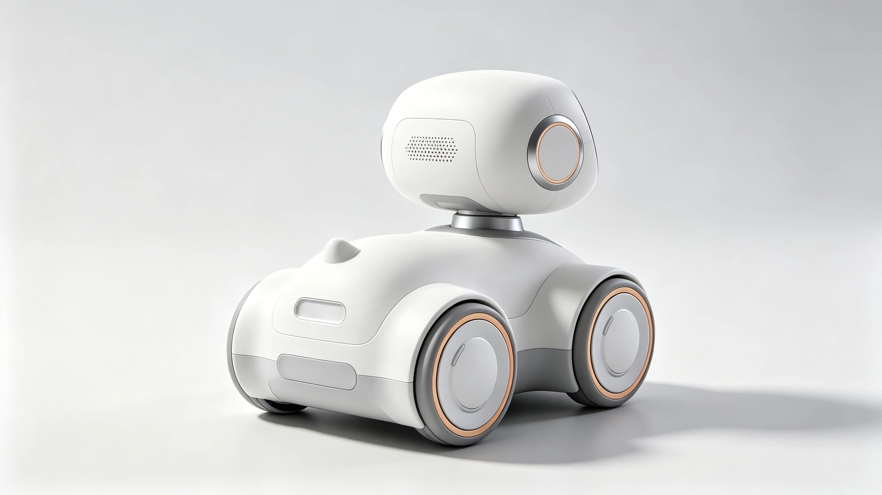 cute pet，robot，intelligence，convenient，practical，