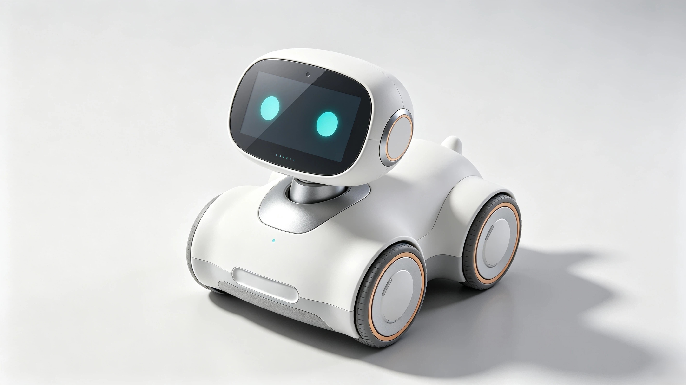 cute pet，robot，intelligence，convenient，practical，