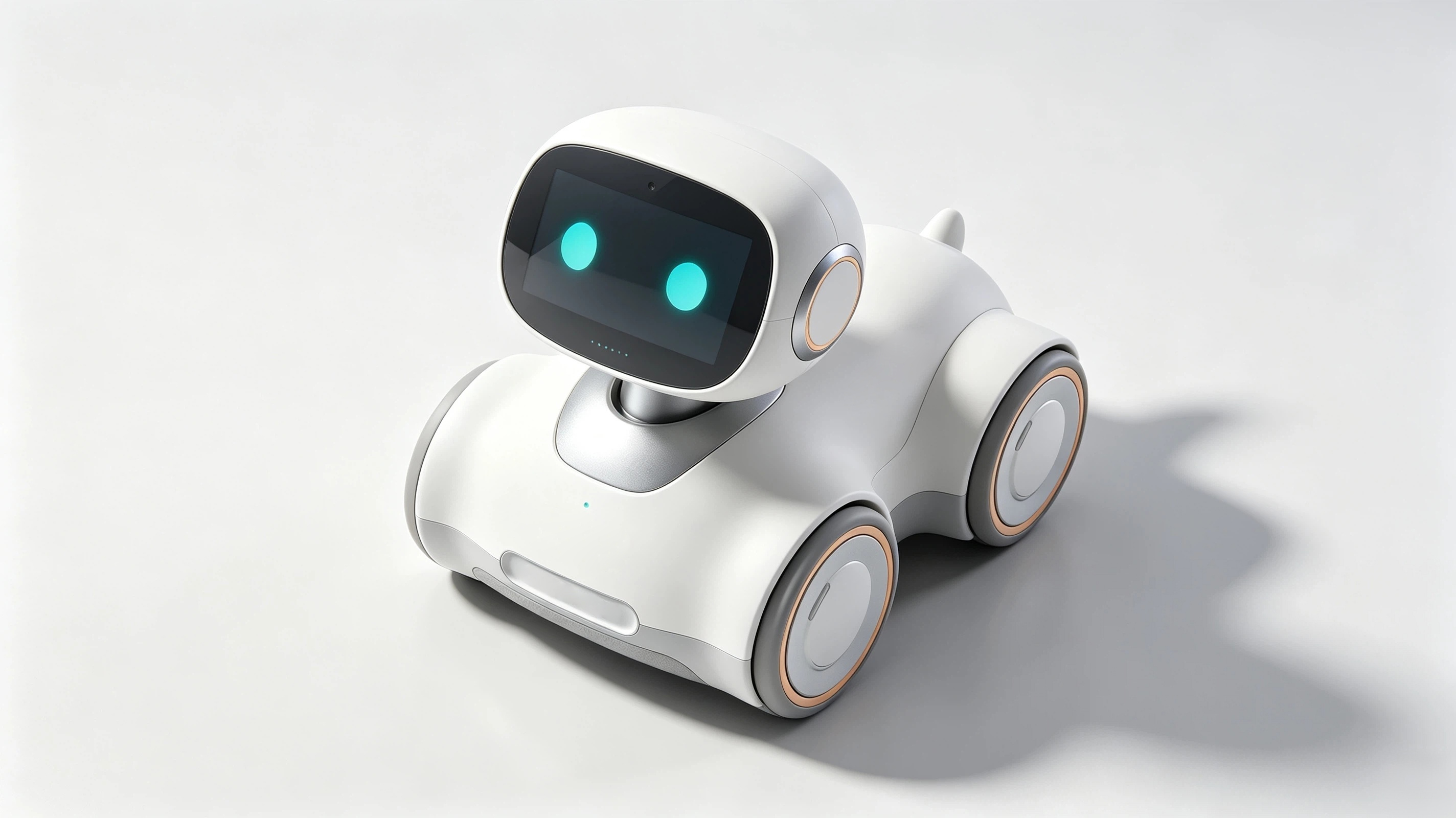 cute pet，robot，intelligence，convenient，practical，